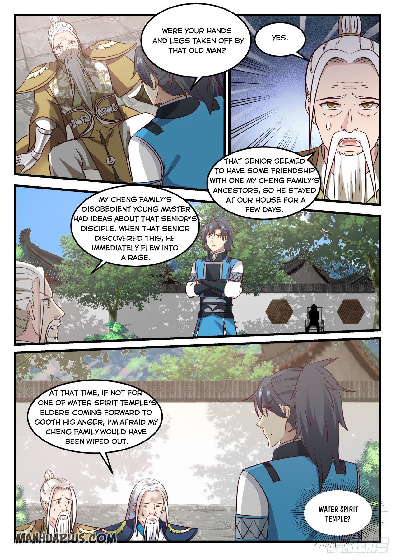 Martial Peak Chapter 690 - 3