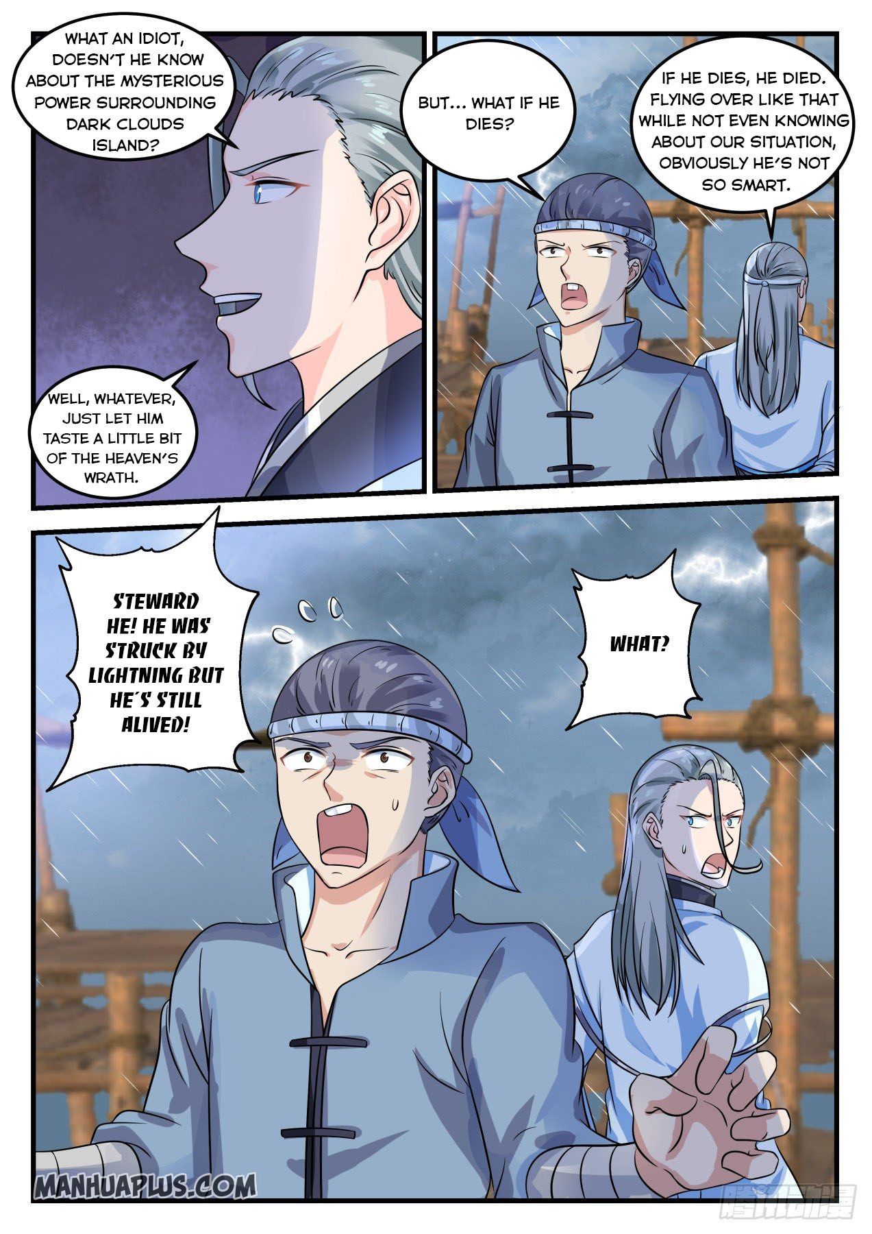 Martial Peak Chapter 690 - 8