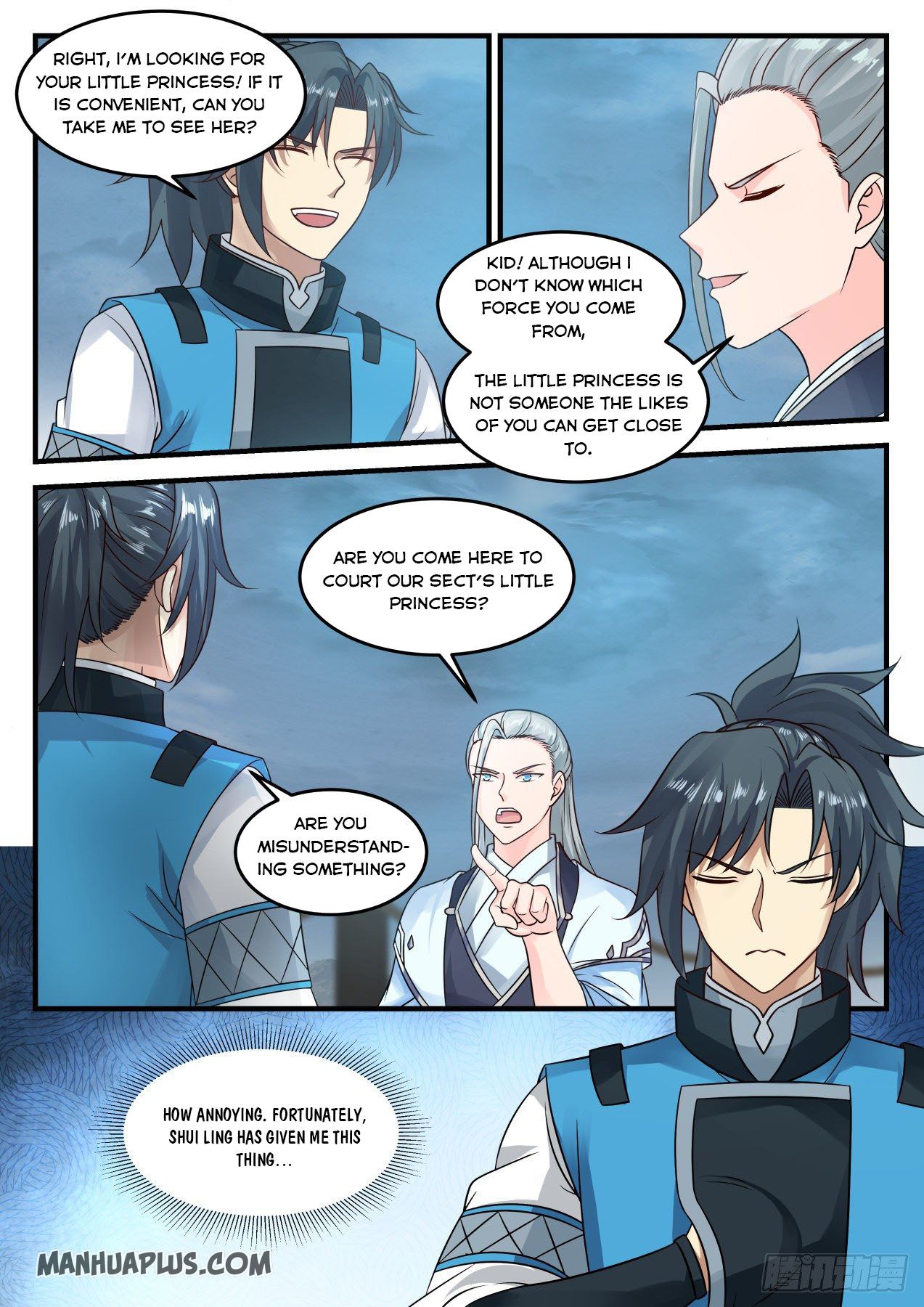 Martial Peak Chapter 691 - 1
