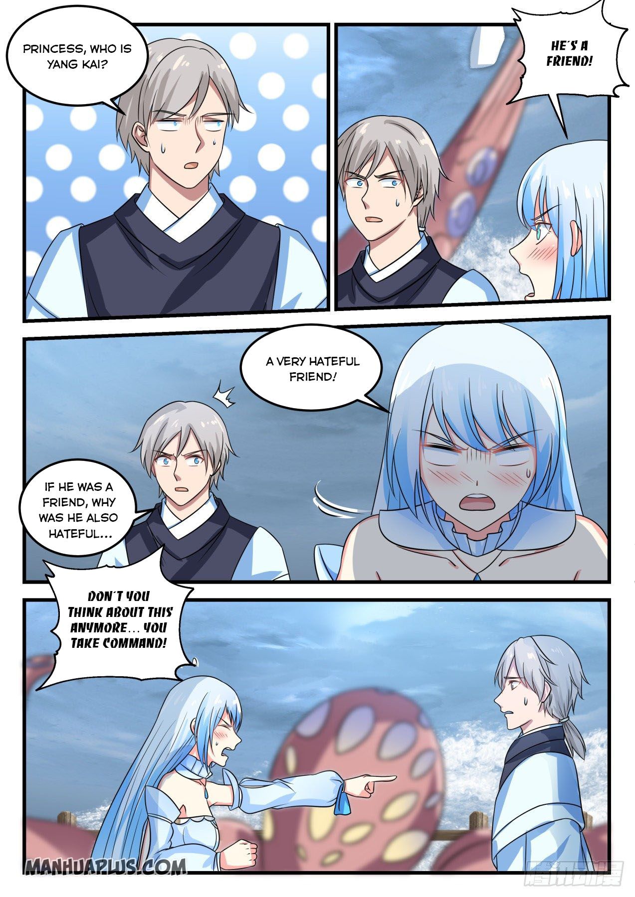 Martial Peak Chapter 691 - 4