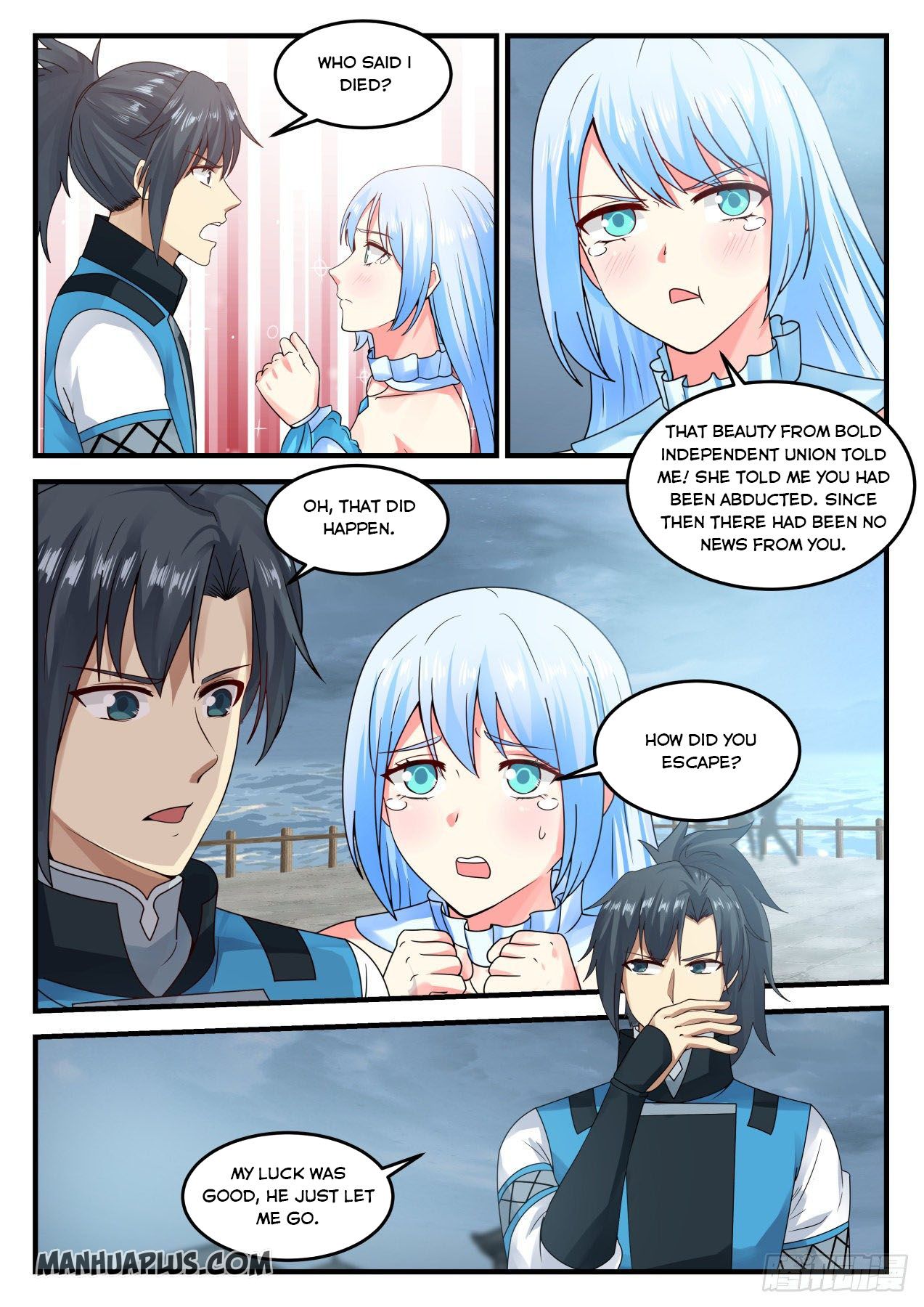 Martial Peak Chapter 691 - 6