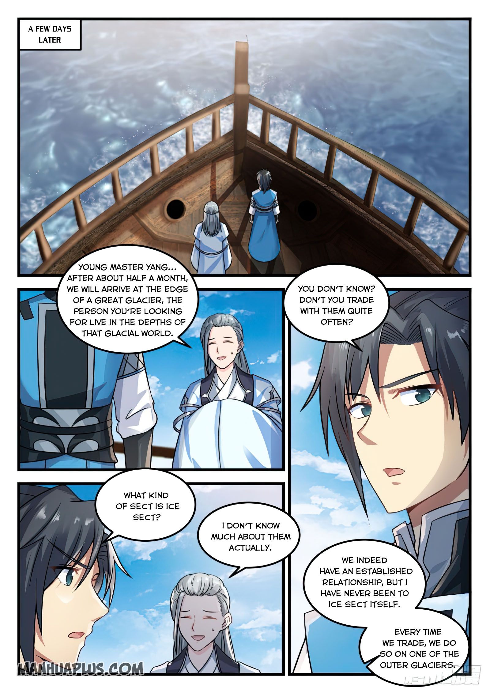 Martial Peak Chapter 692 - 1