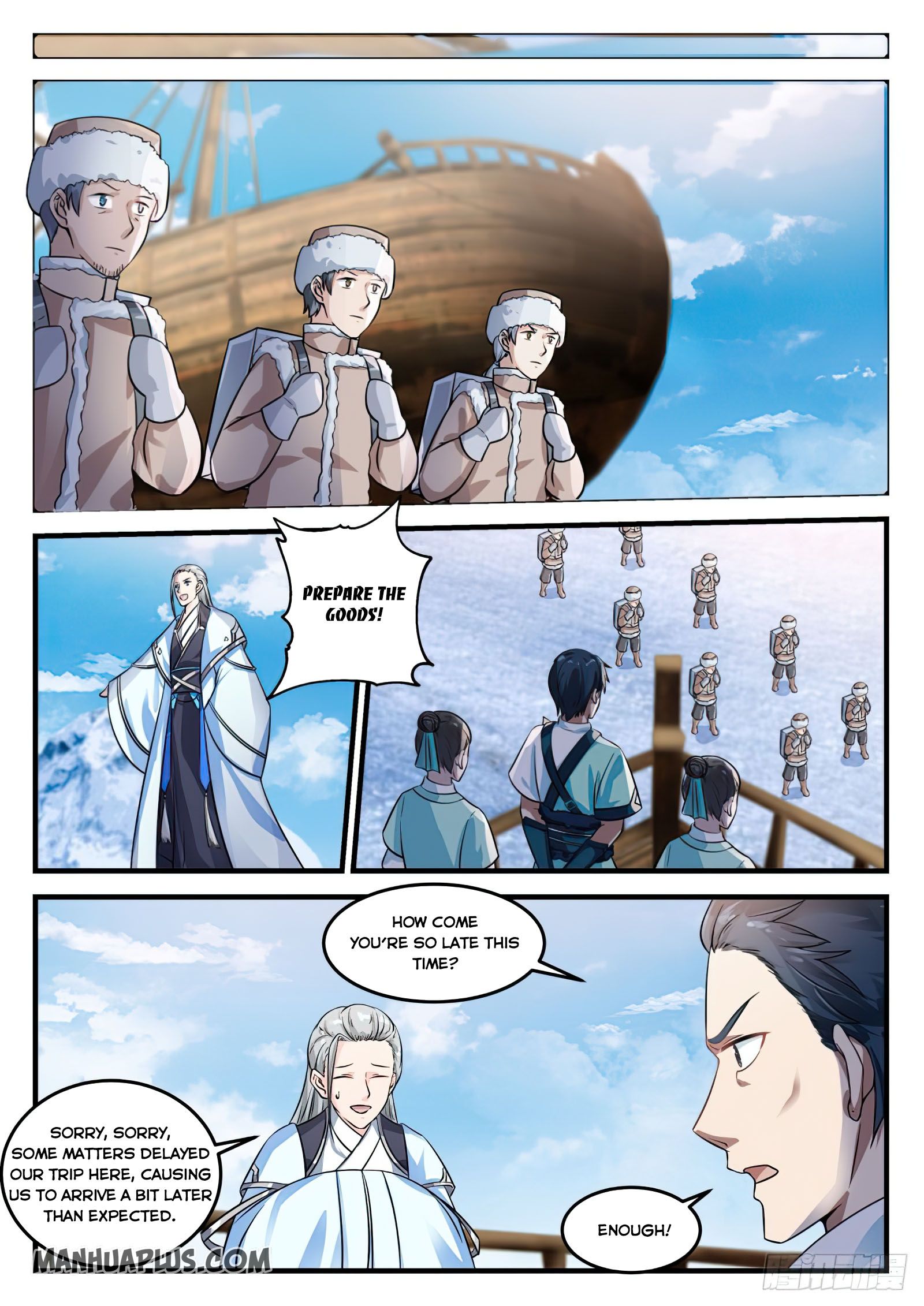 Martial Peak Chapter 692 - 3