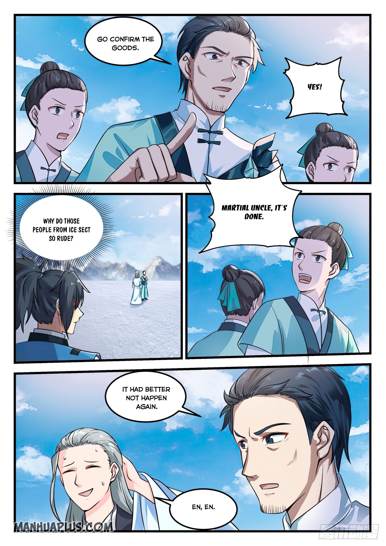 Martial Peak Chapter 692 - 4