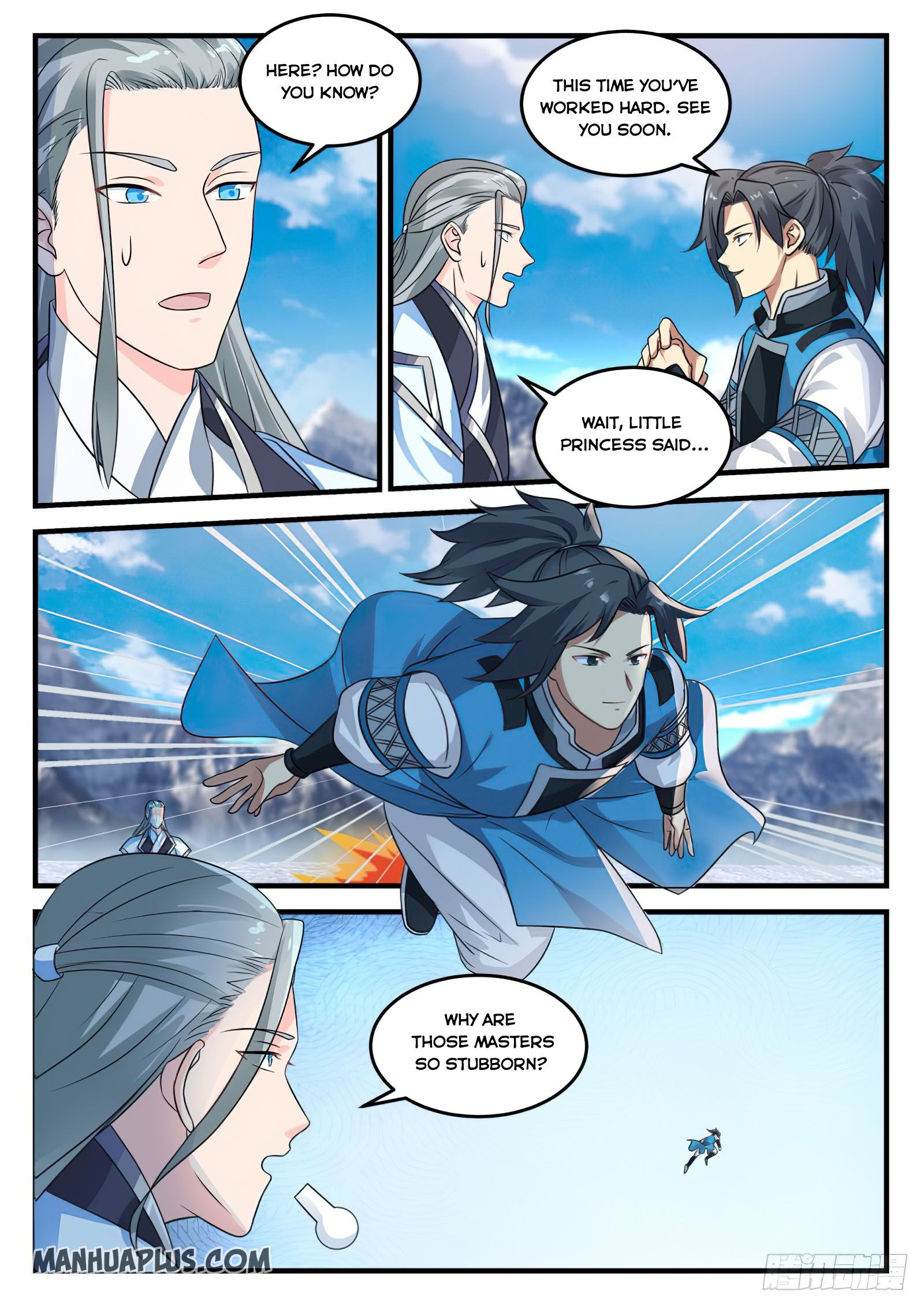 Martial Peak Chapter 692 - 8