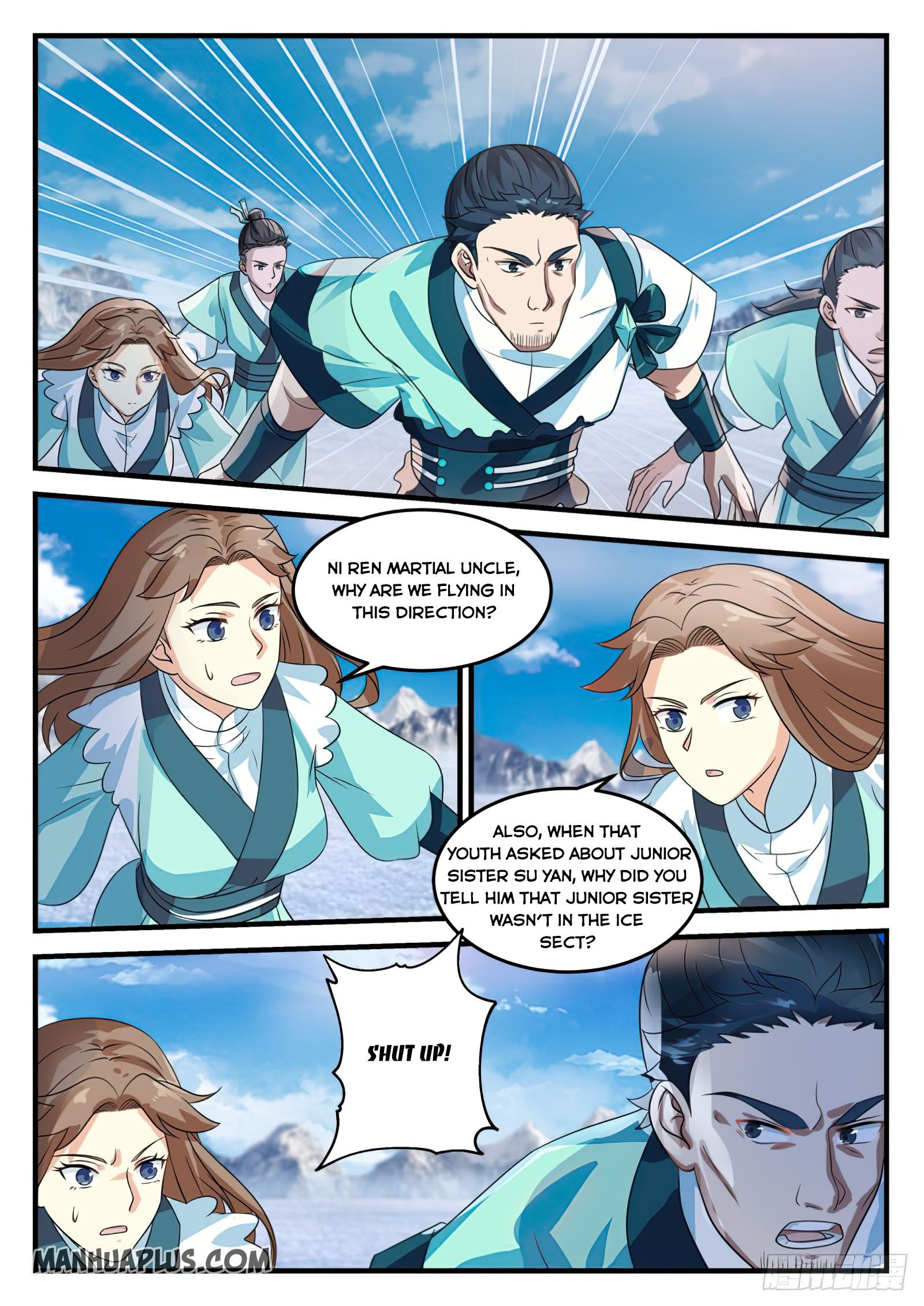 Martial Peak Chapter 692 - 10