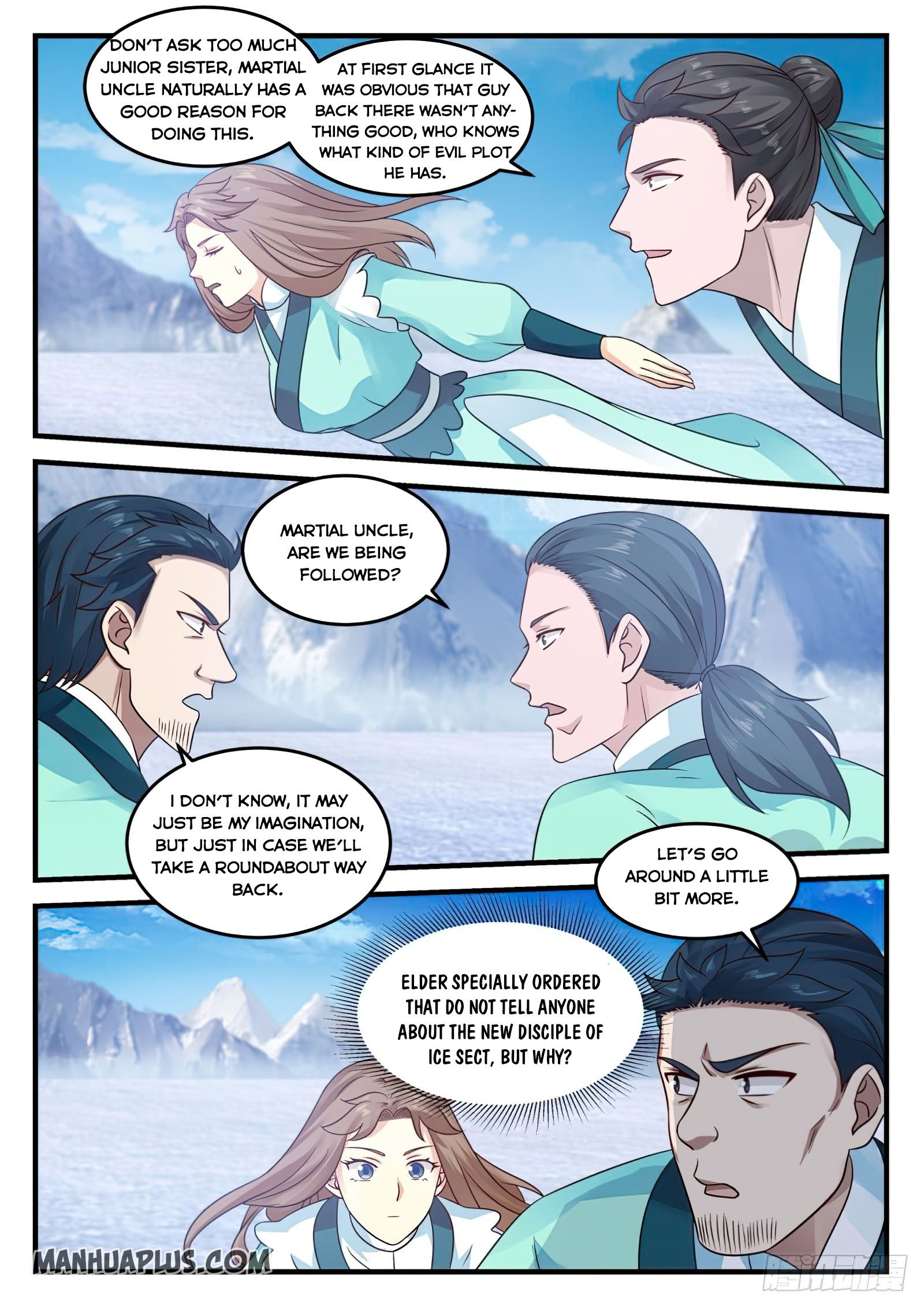 Martial Peak Chapter 692 - 11