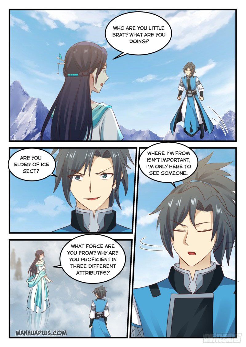 Martial Peak Chapter 694 - 1