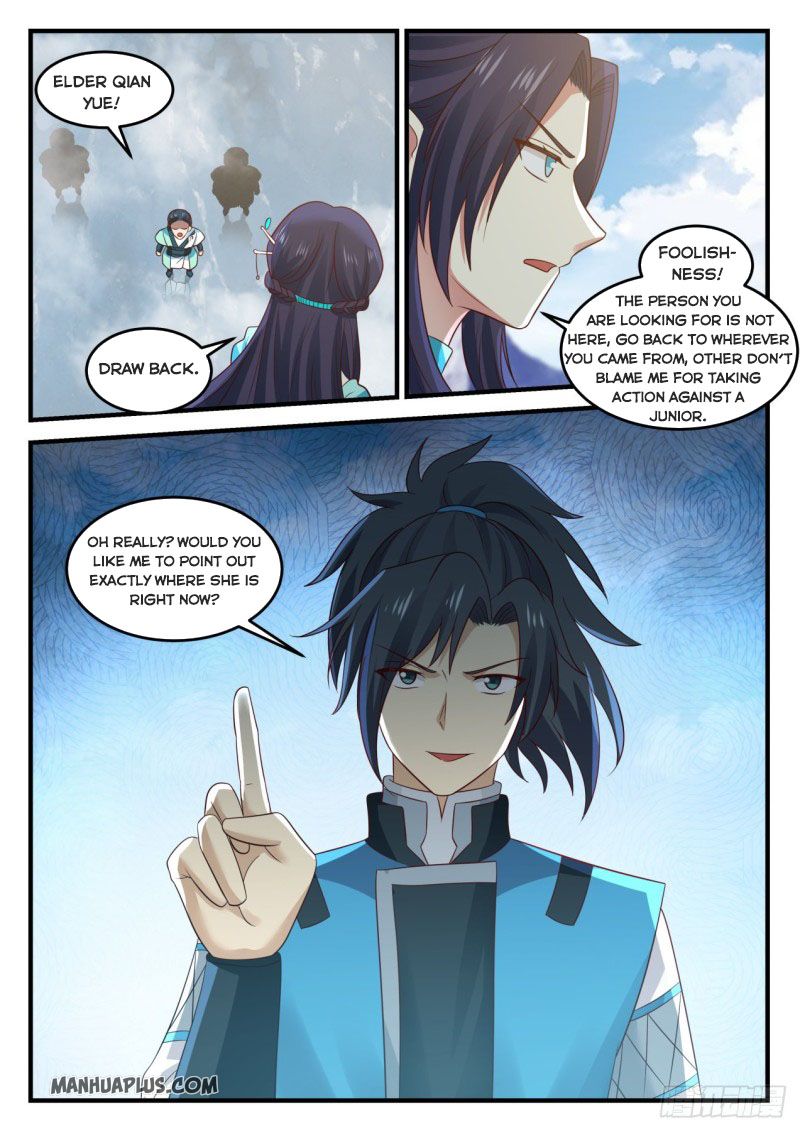 Martial Peak Chapter 694 - 2