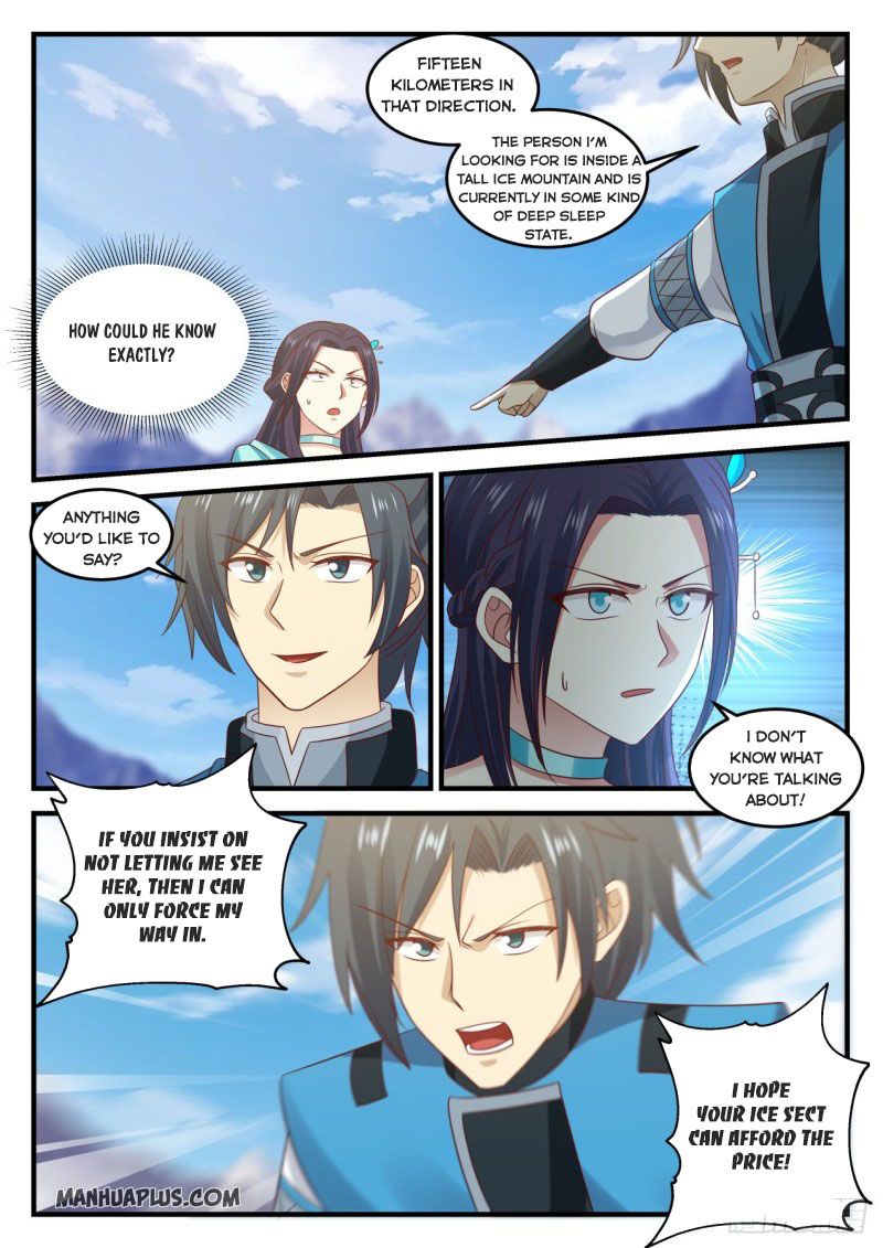 Martial Peak Chapter 694 - 3