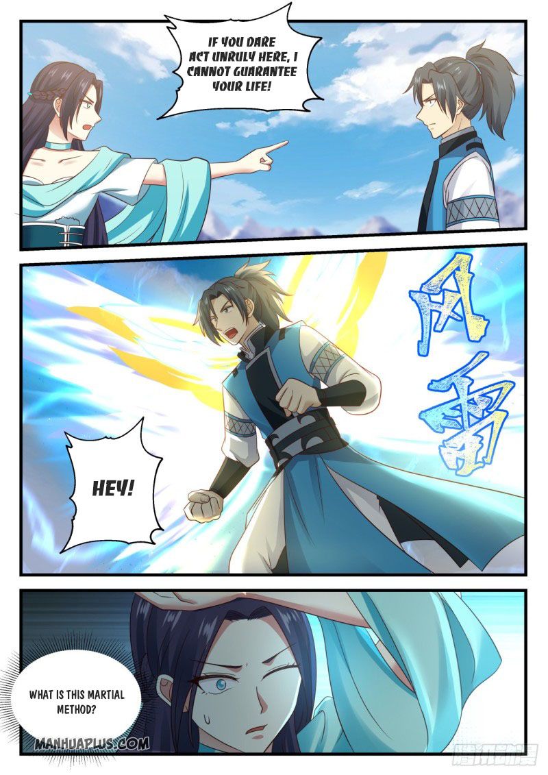 Martial Peak Chapter 694 - 4