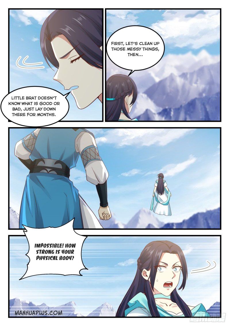 Martial Peak Chapter 694 - 8