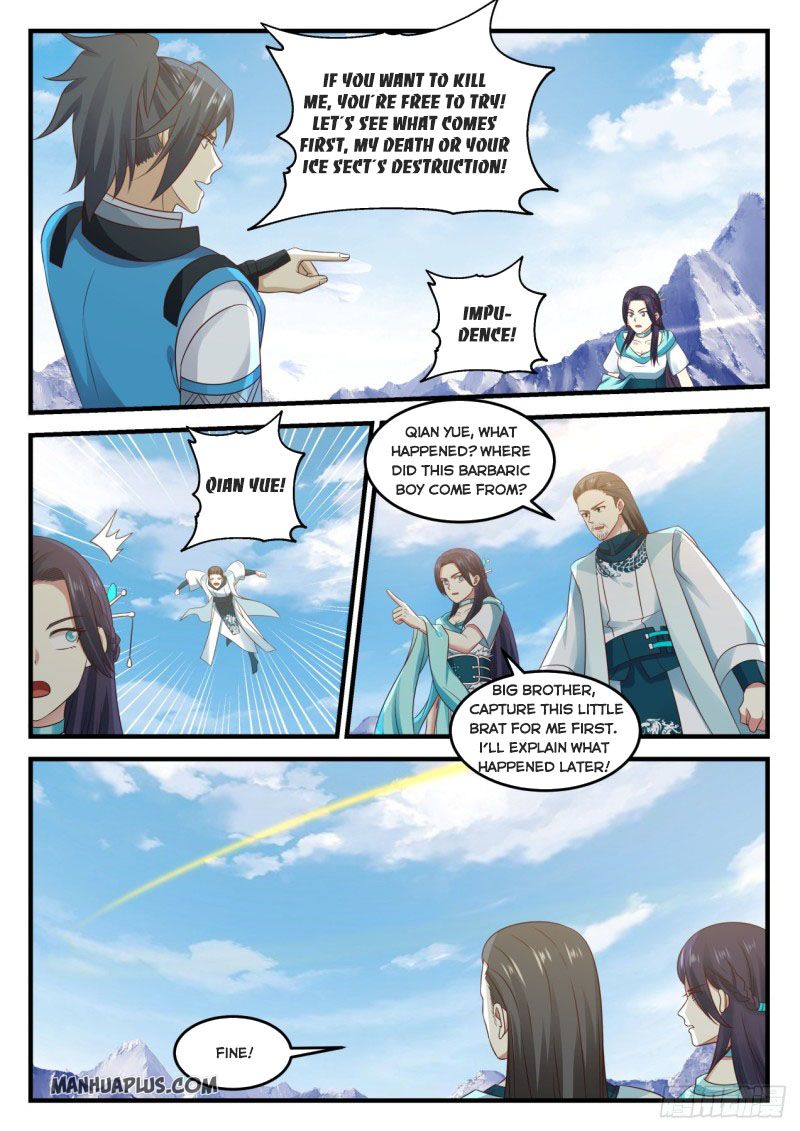 Martial Peak Chapter 694 - 9