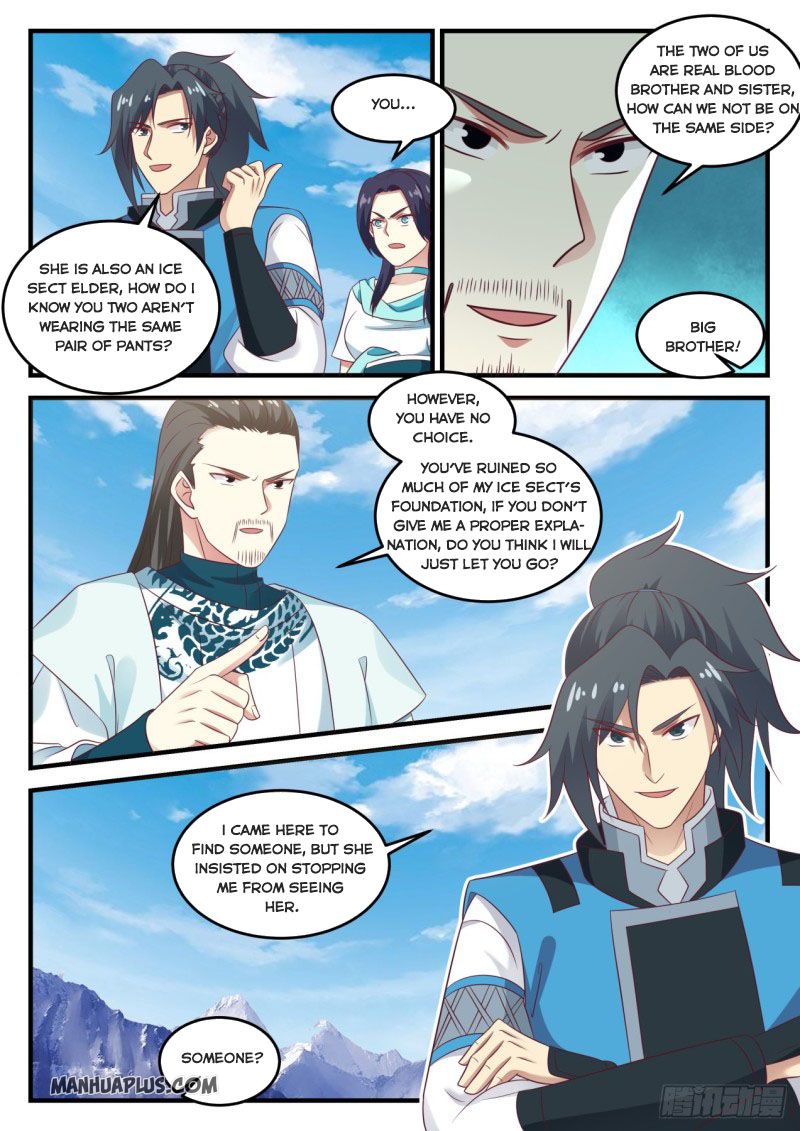 Martial Peak Chapter 694 - 11