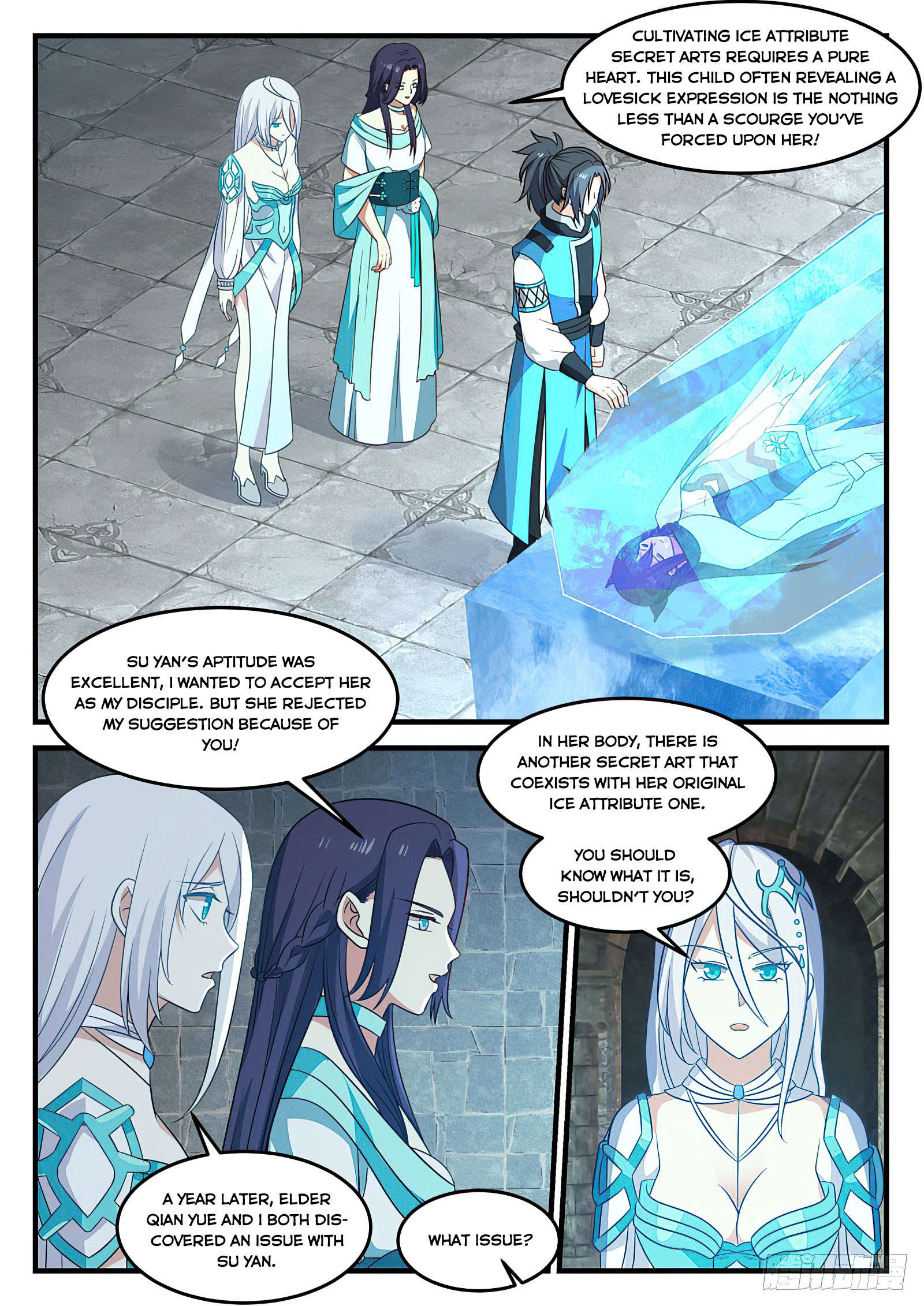 Martial Peak Chapter 696 - 1