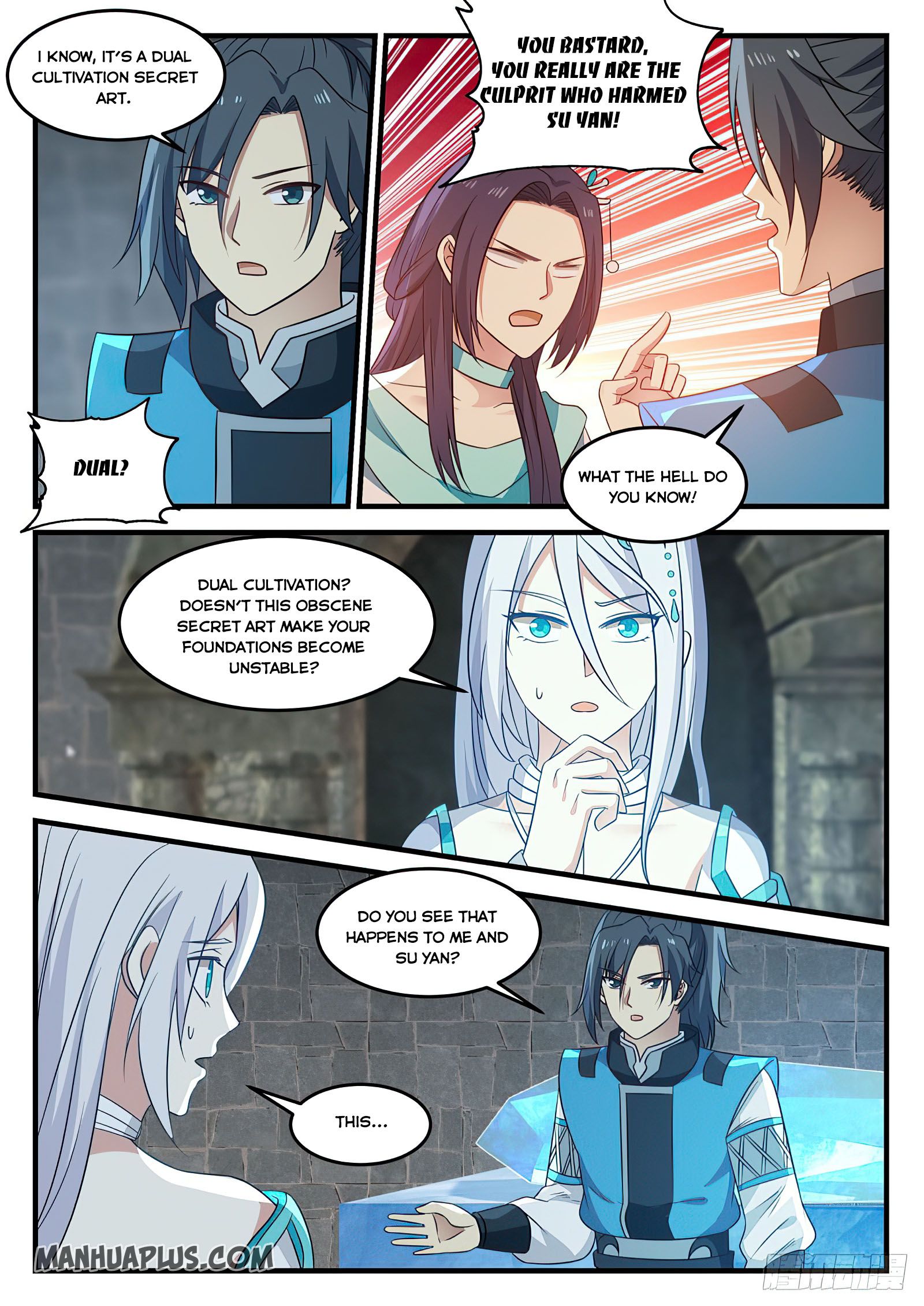 Martial Peak Chapter 696 - 2