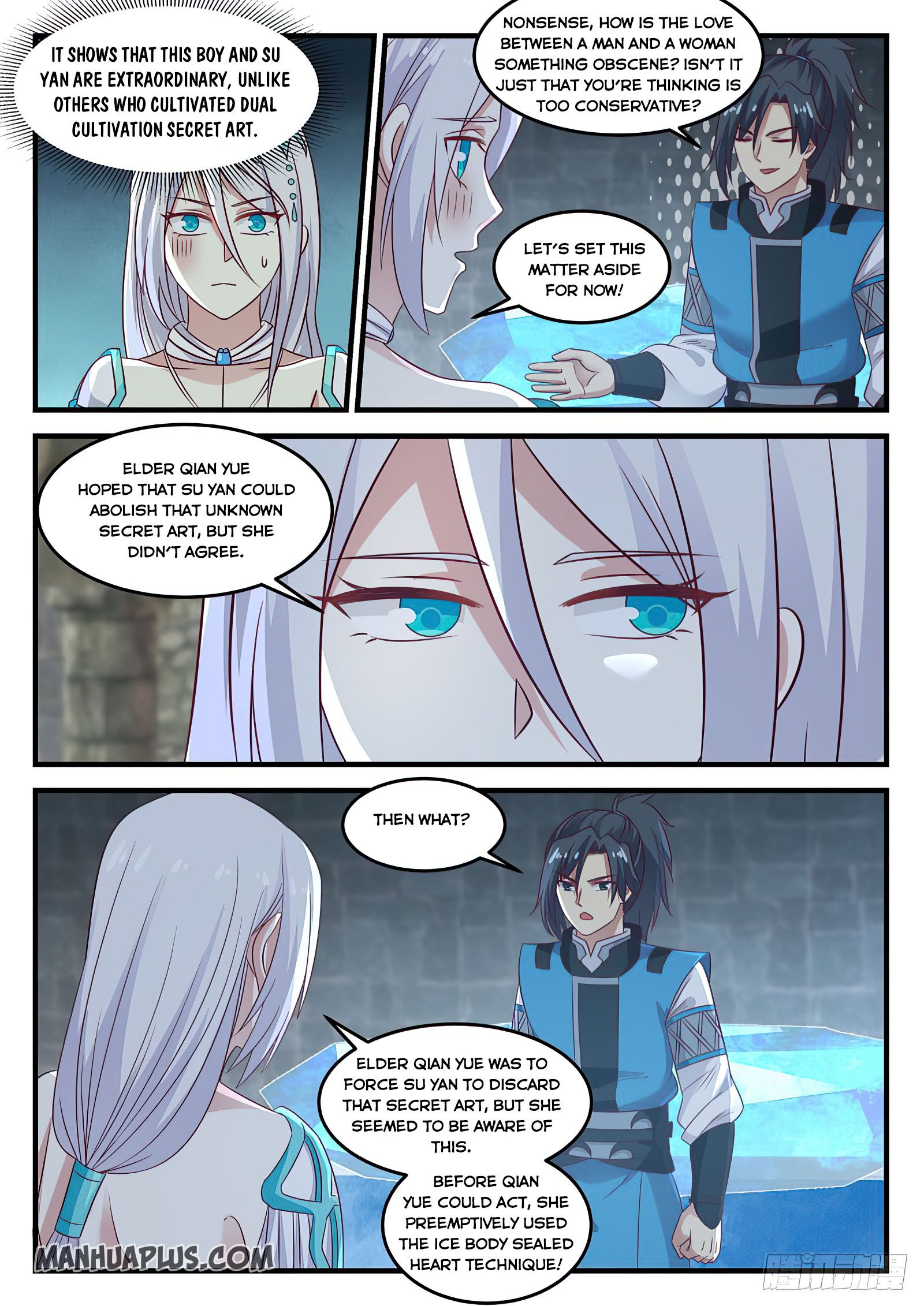 Martial Peak Chapter 696 - 3