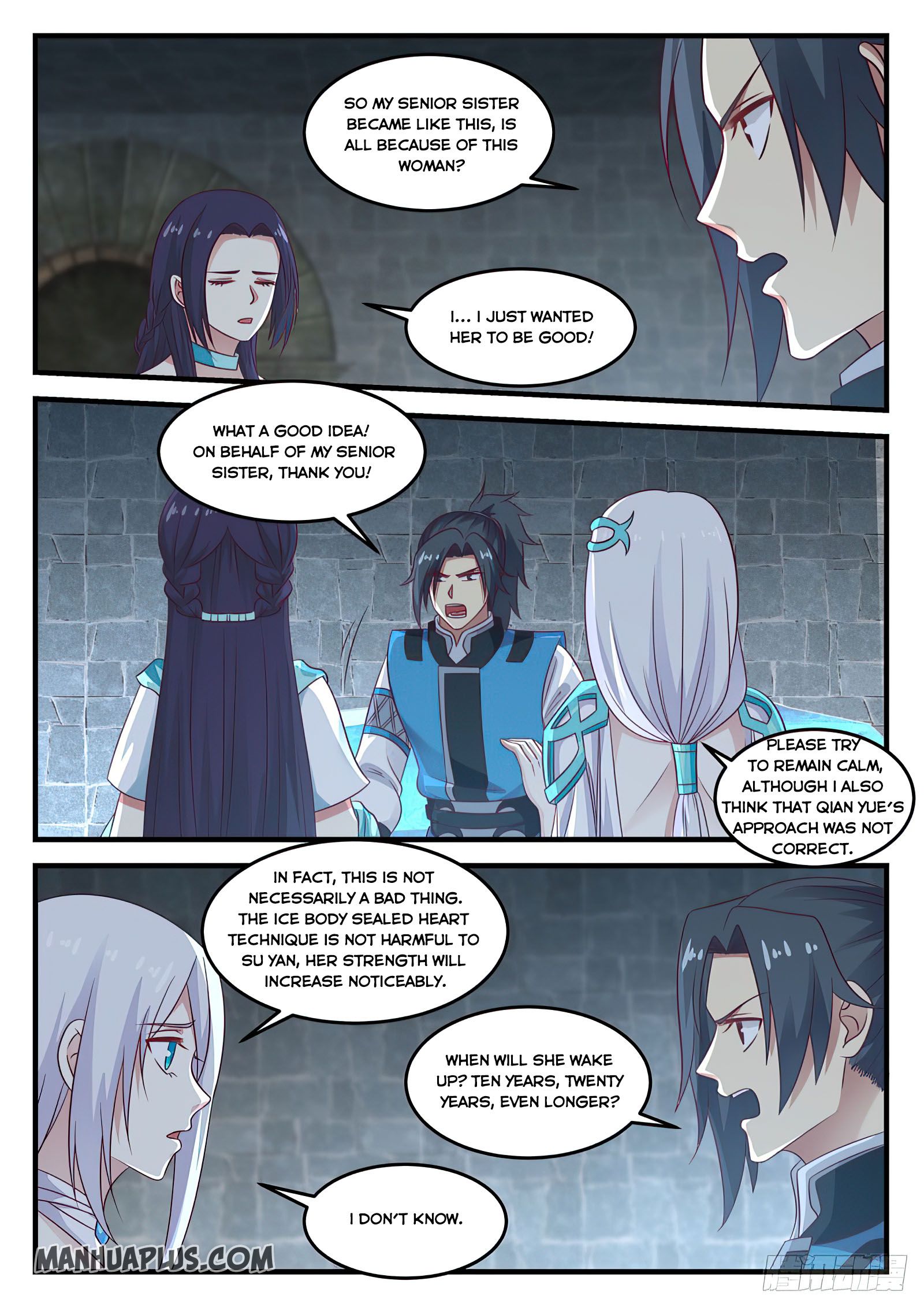 Martial Peak Chapter 696 - 4