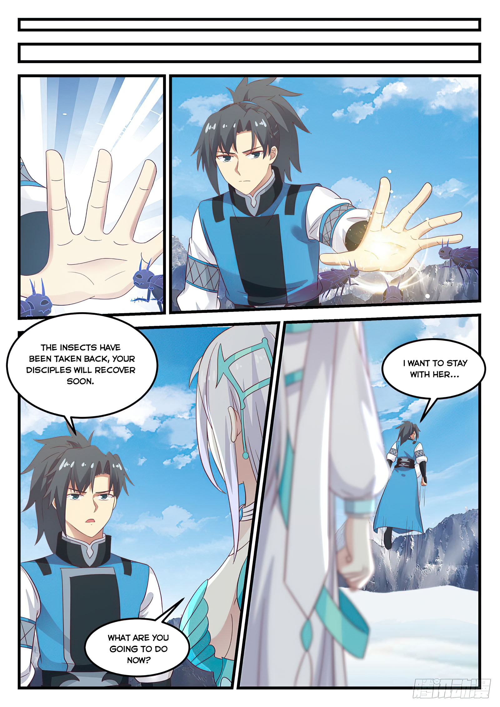 Martial Peak Chapter 696 - 6