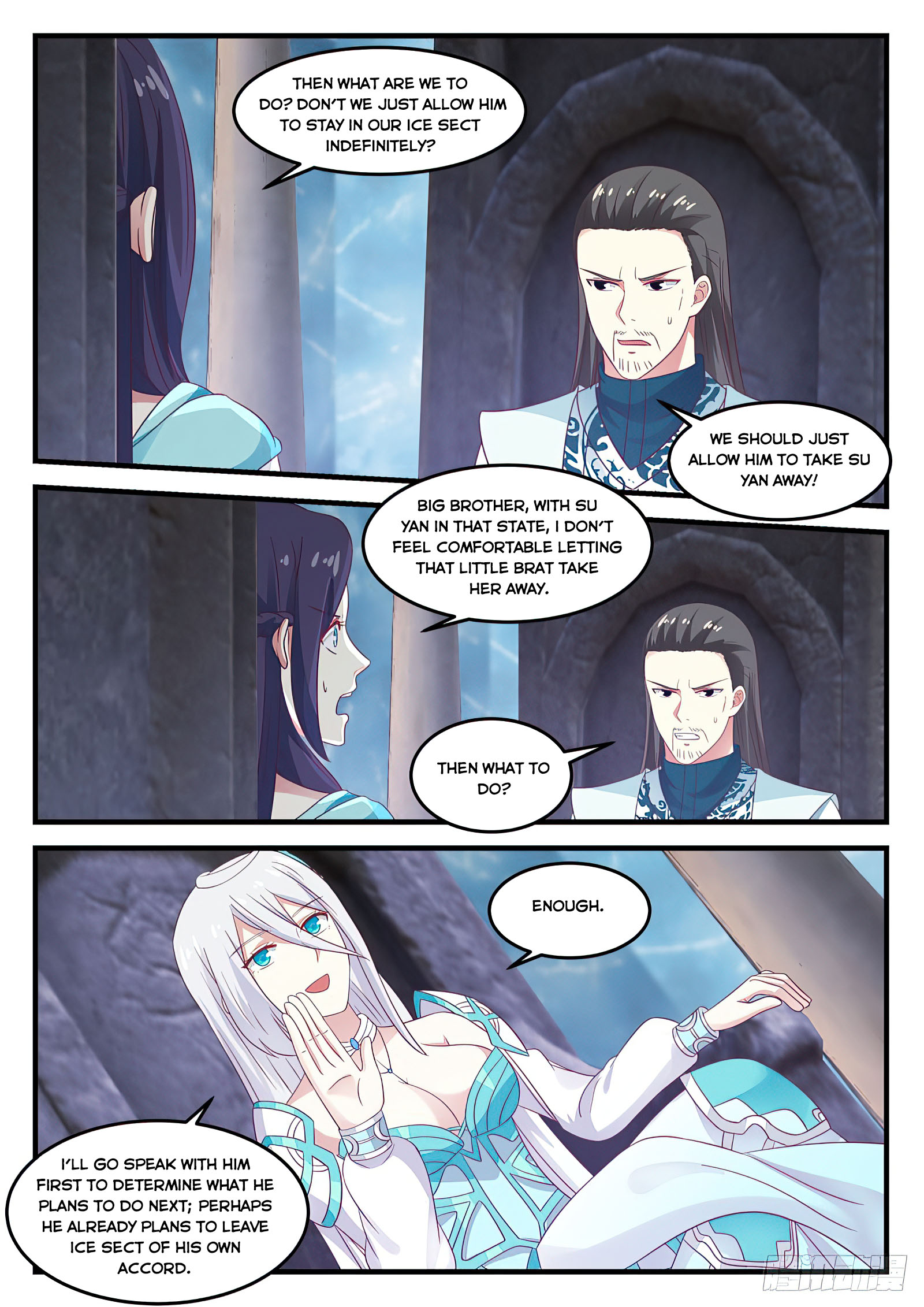 Martial Peak Chapter 696 - 8