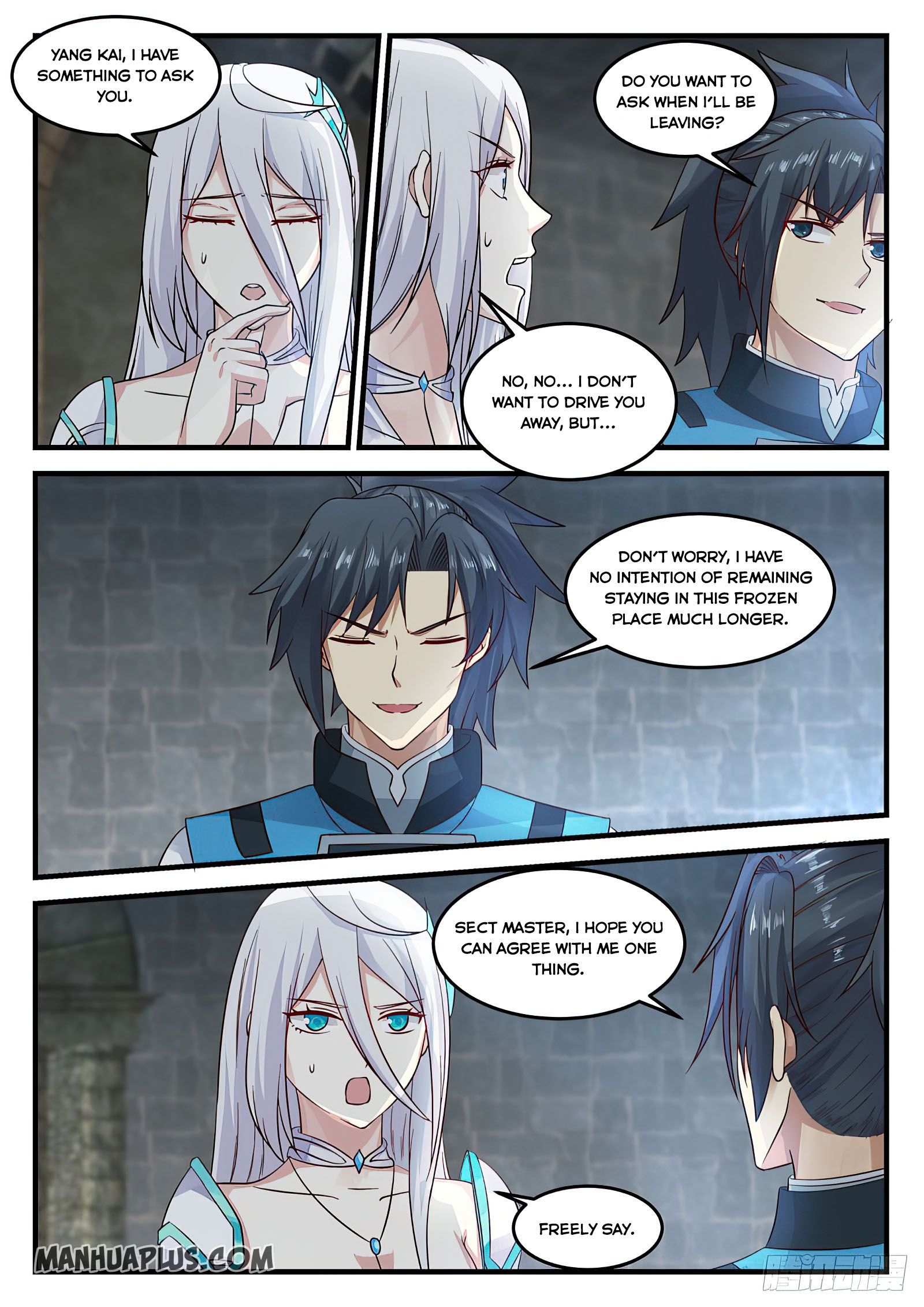 Martial Peak Chapter 696 - 11