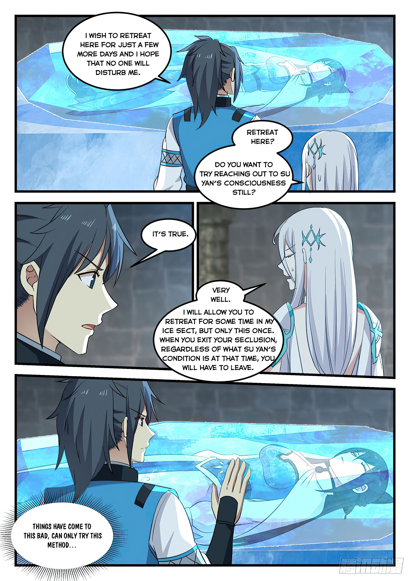 Martial Peak Chapter 696 - 12