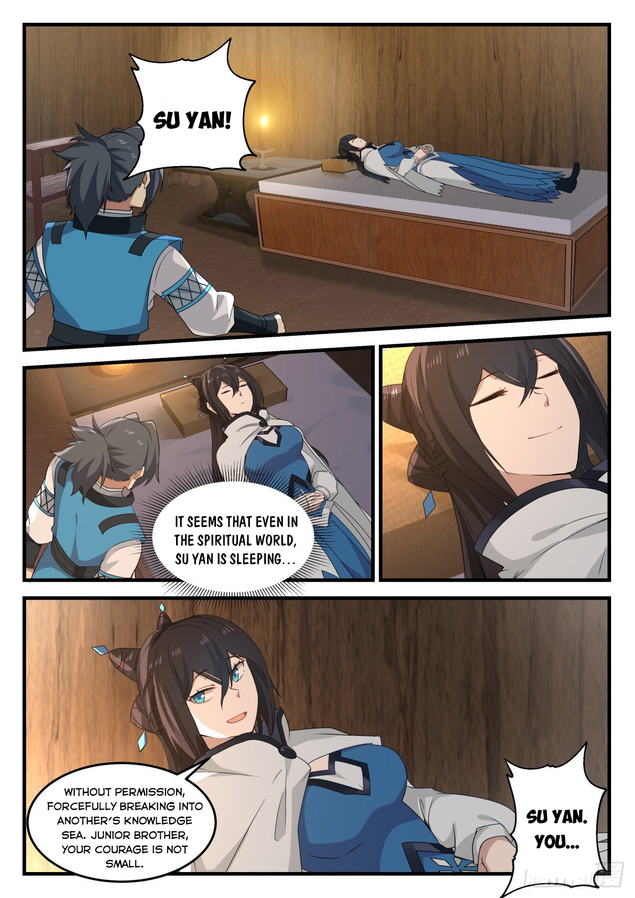 Martial Peak Chapter 697 - 3