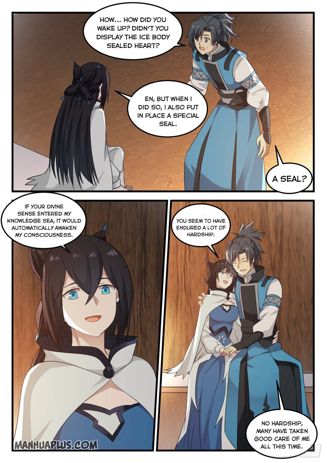 Martial Peak Chapter 697 - 4