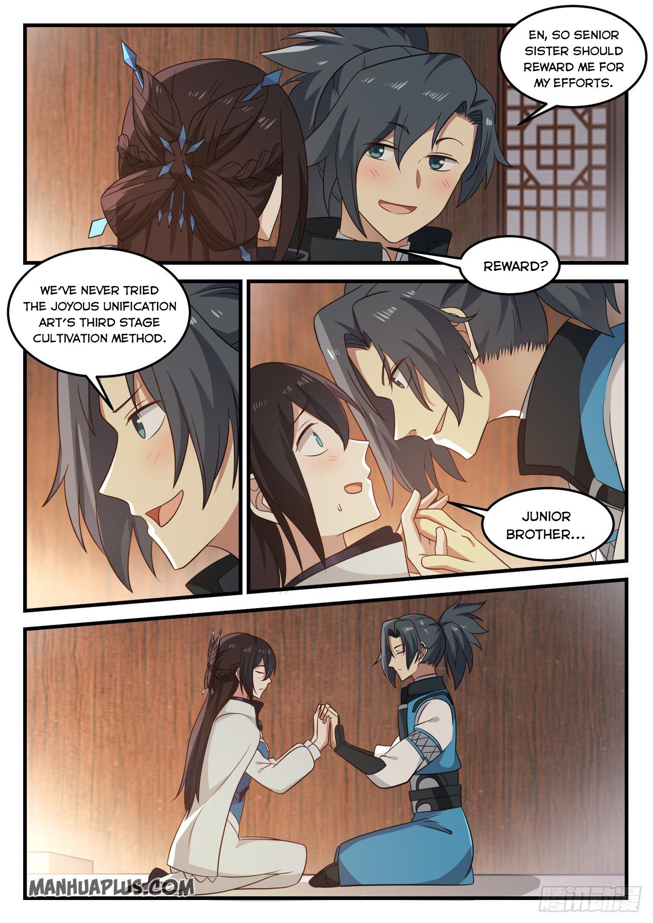 Martial Peak Chapter 697 - 5
