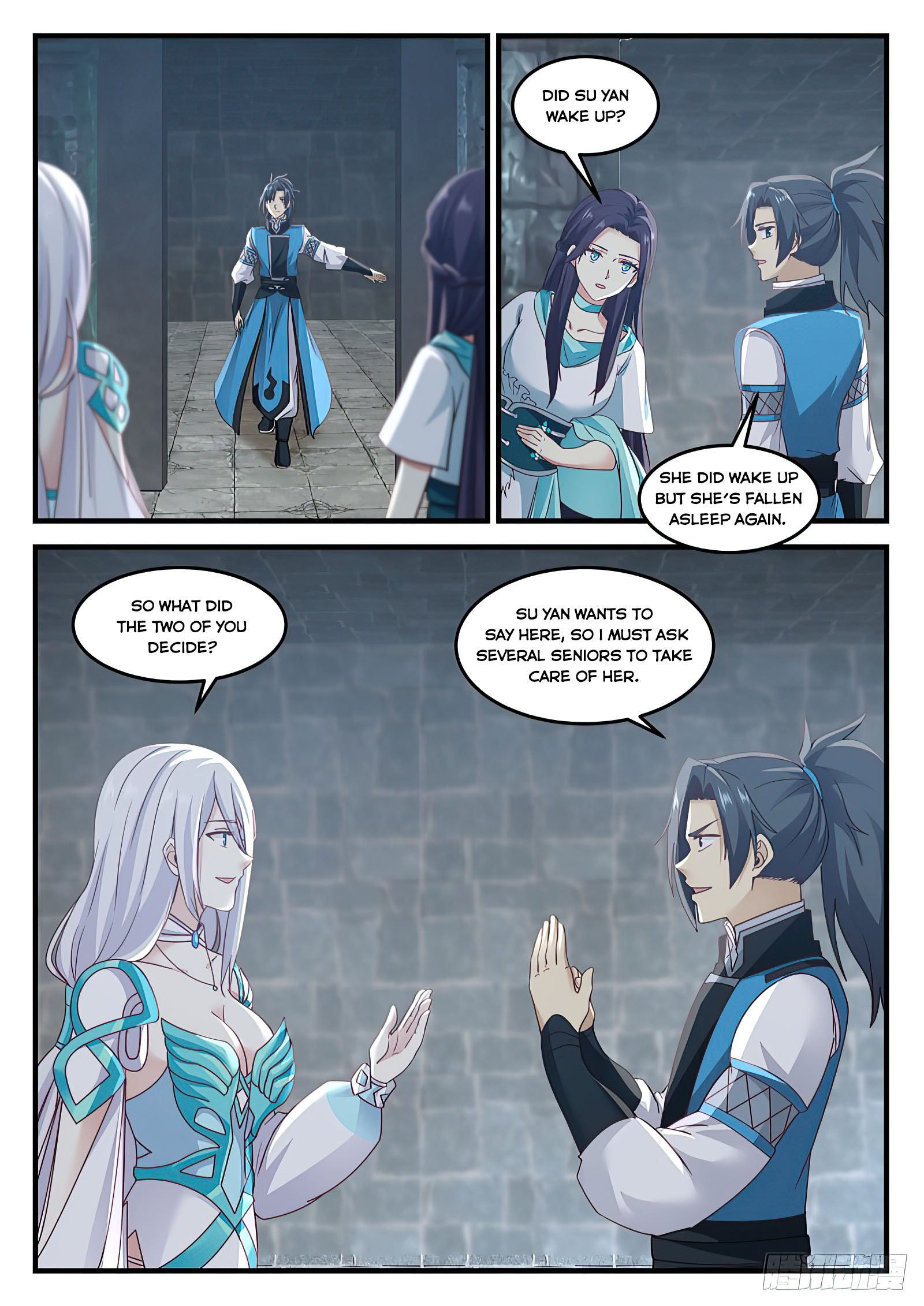 Martial Peak Chapter 698 - 1