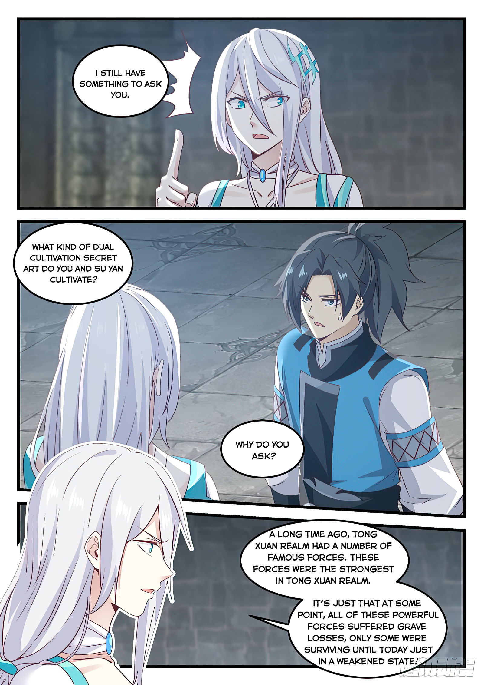 Martial Peak Chapter 698 - 2