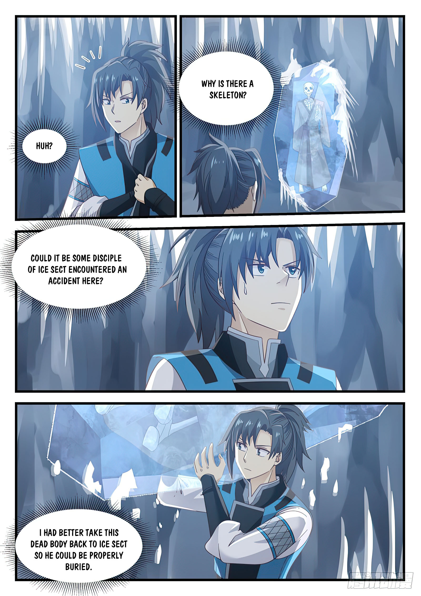 Martial Peak Chapter 698 - 6