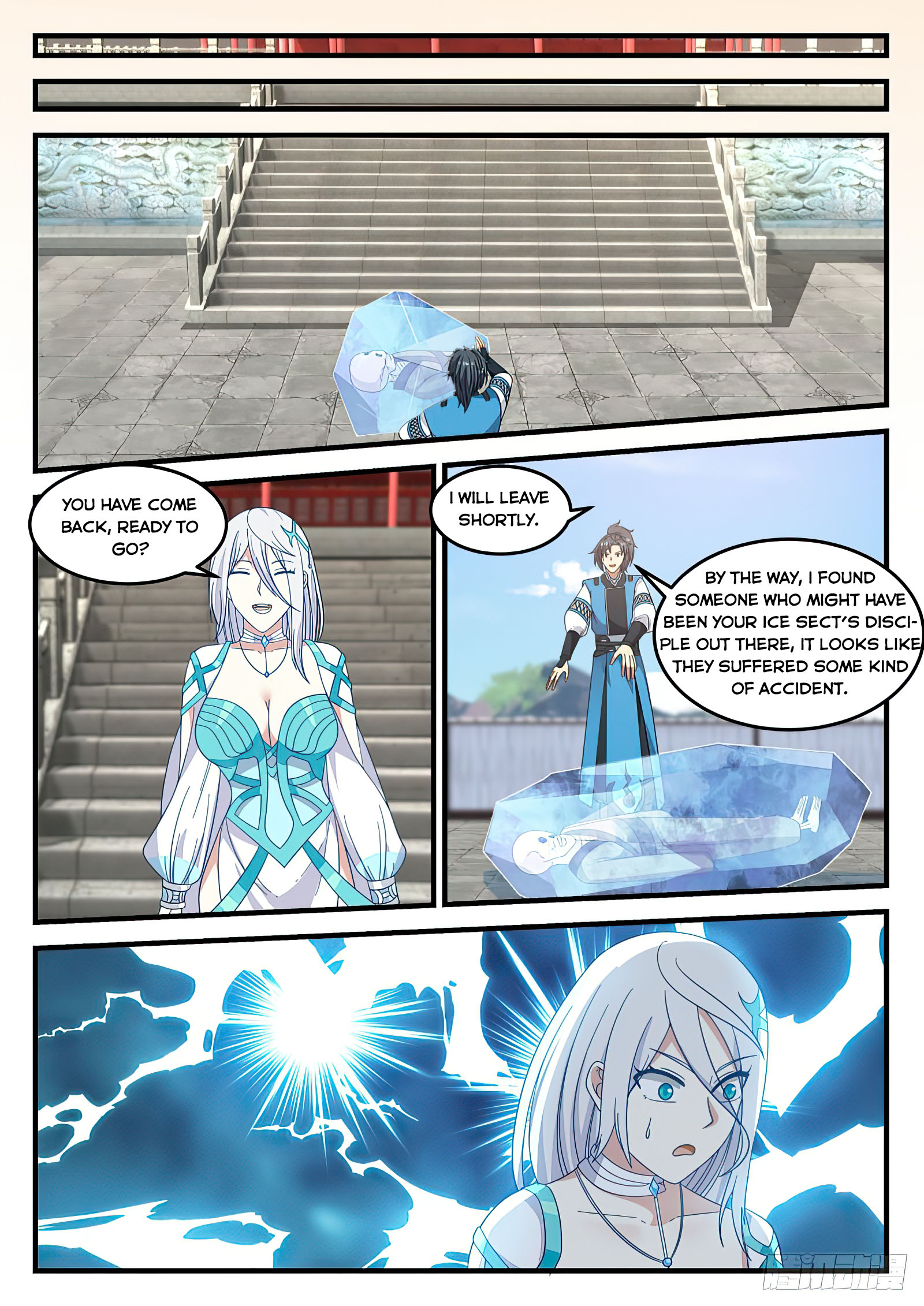 Martial Peak Chapter 698 - 7