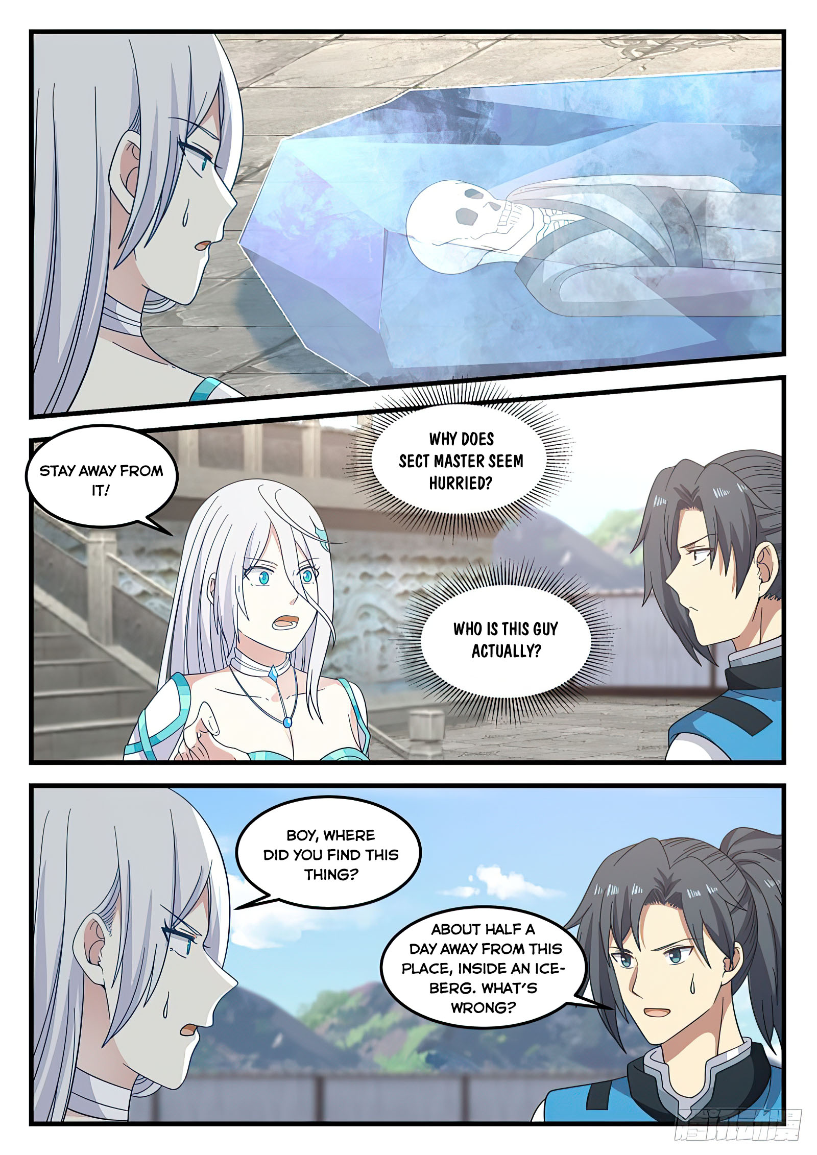 Martial Peak Chapter 698 - 8