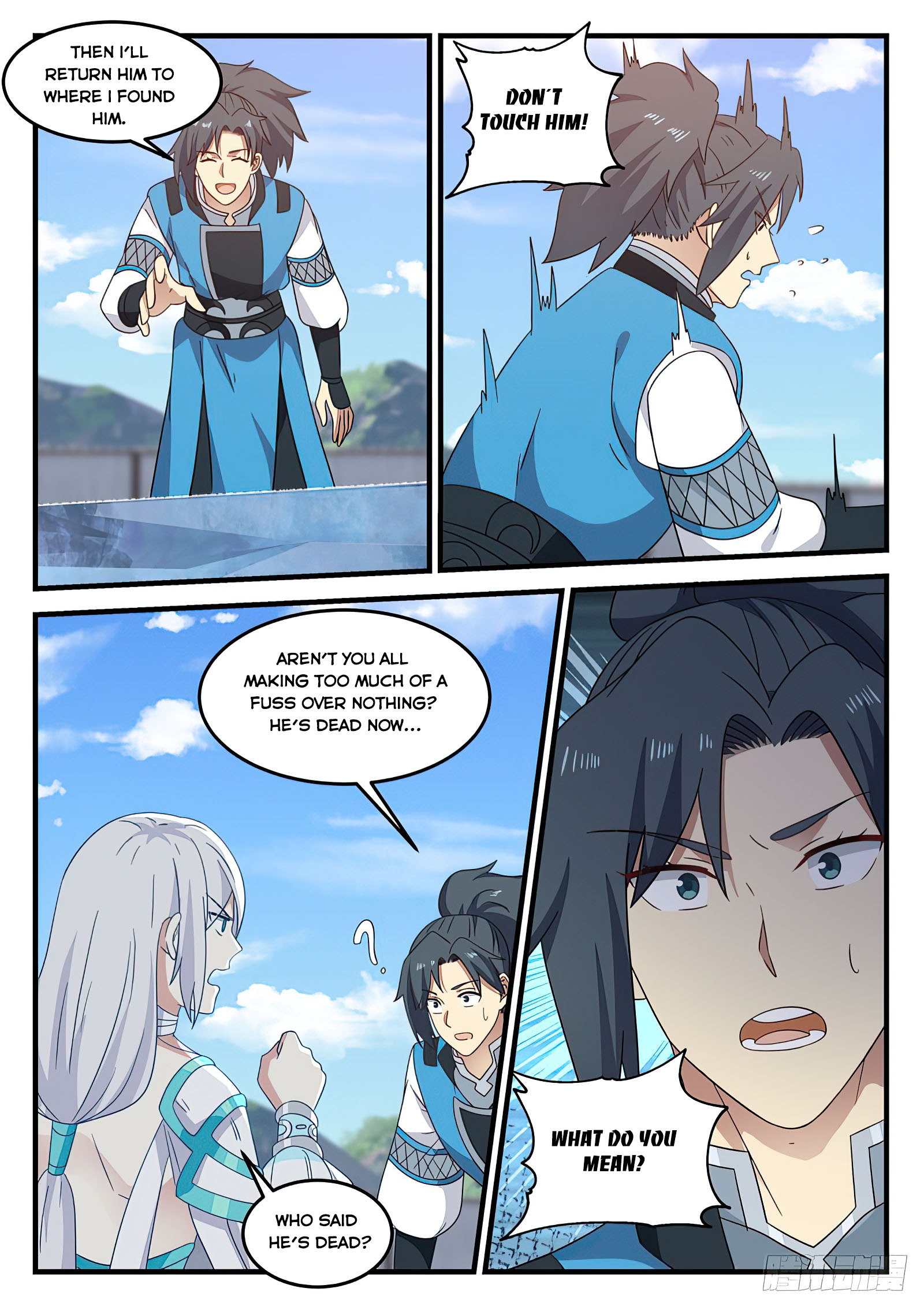 Martial Peak Chapter 698 - 9