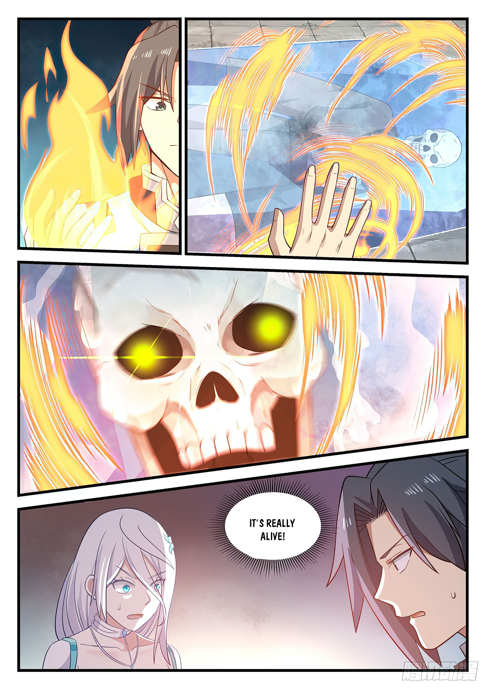 Martial Peak Chapter 698 - 11