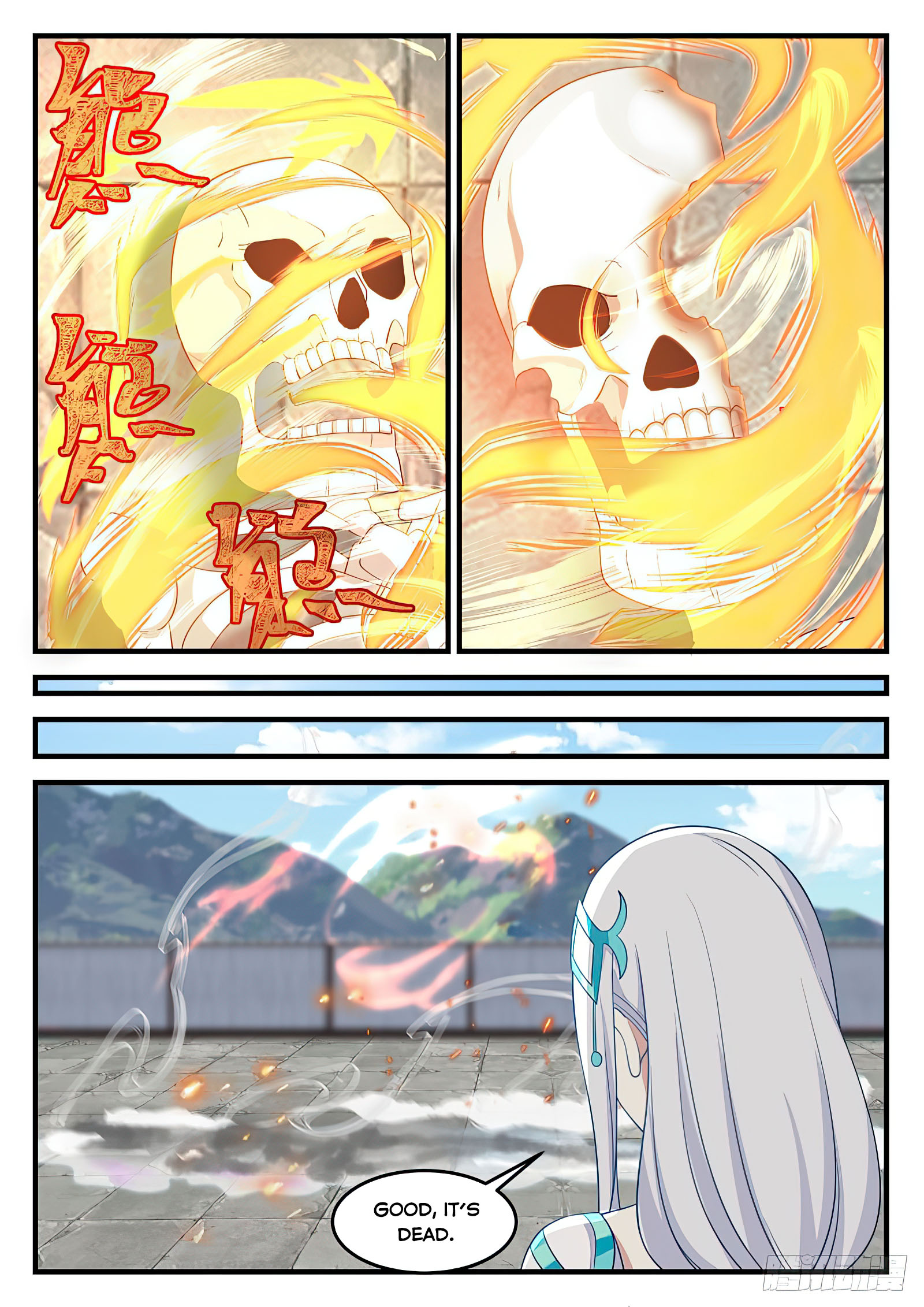 Martial Peak Chapter 698 - 12
