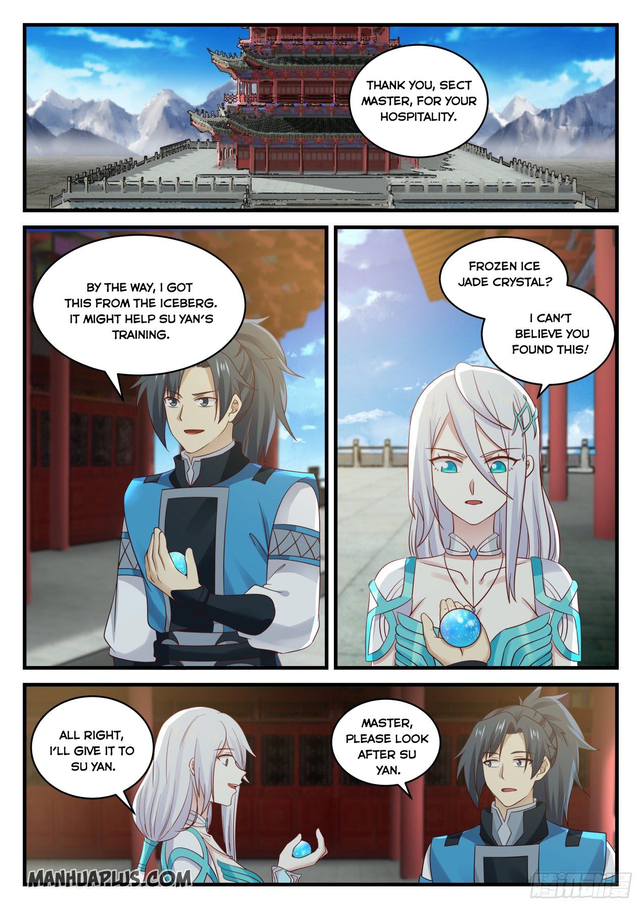 Martial Peak Chapter 699 - 1