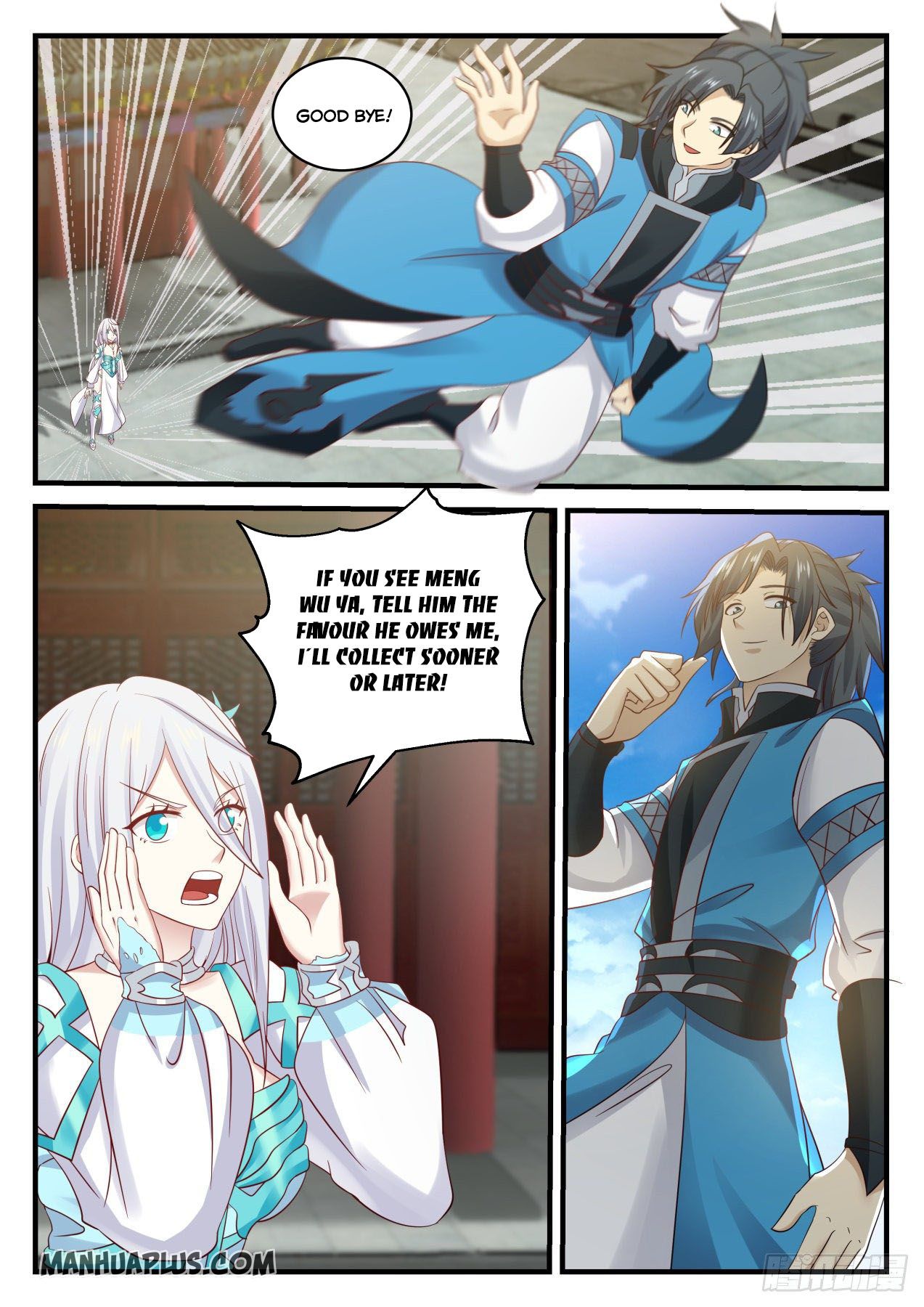 Martial Peak Chapter 699 - 2