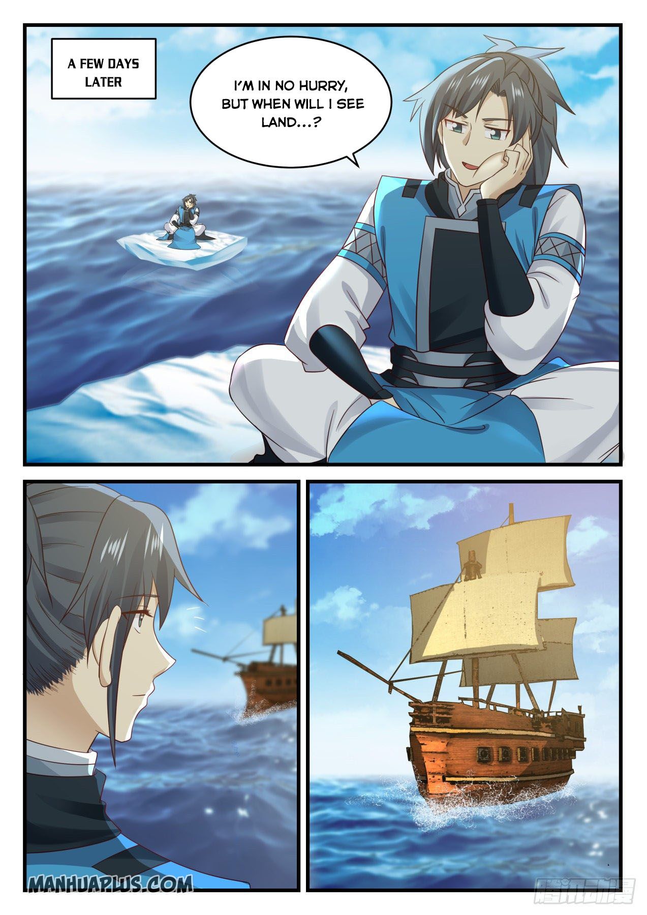 Martial Peak Chapter 699 - 3