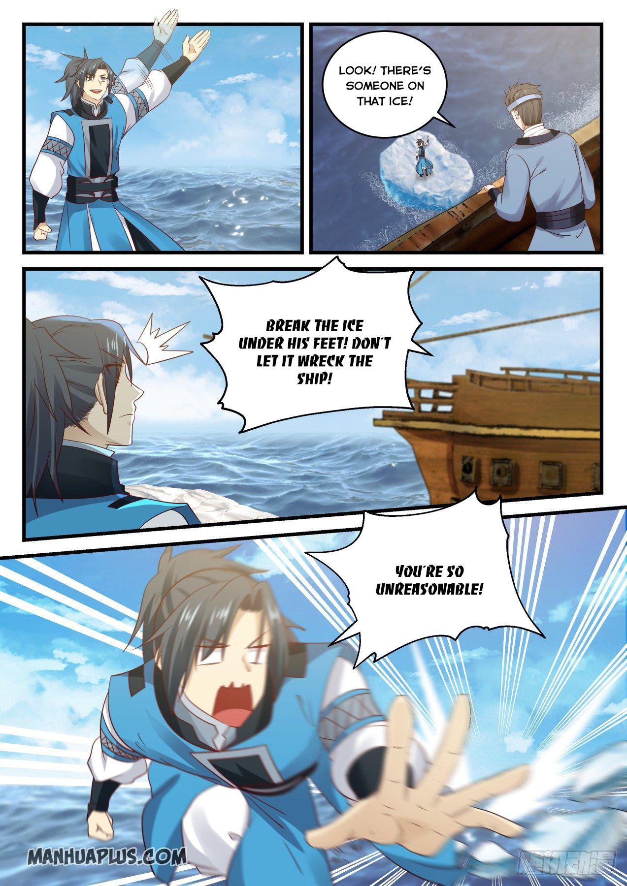 Martial Peak Chapter 699 - 4