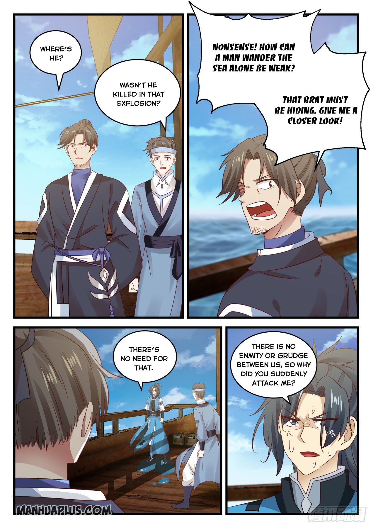 Martial Peak Chapter 699 - 5