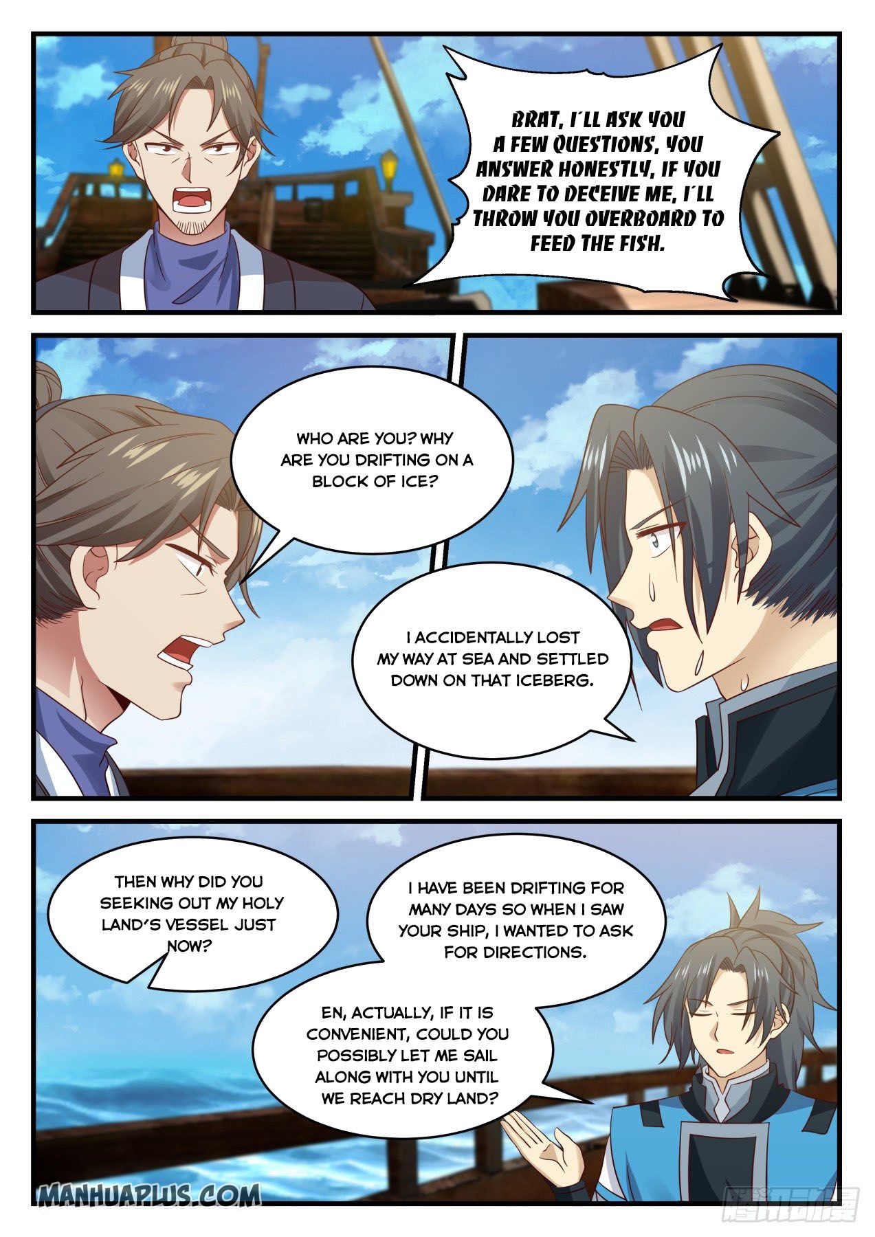Martial Peak Chapter 699 - 6