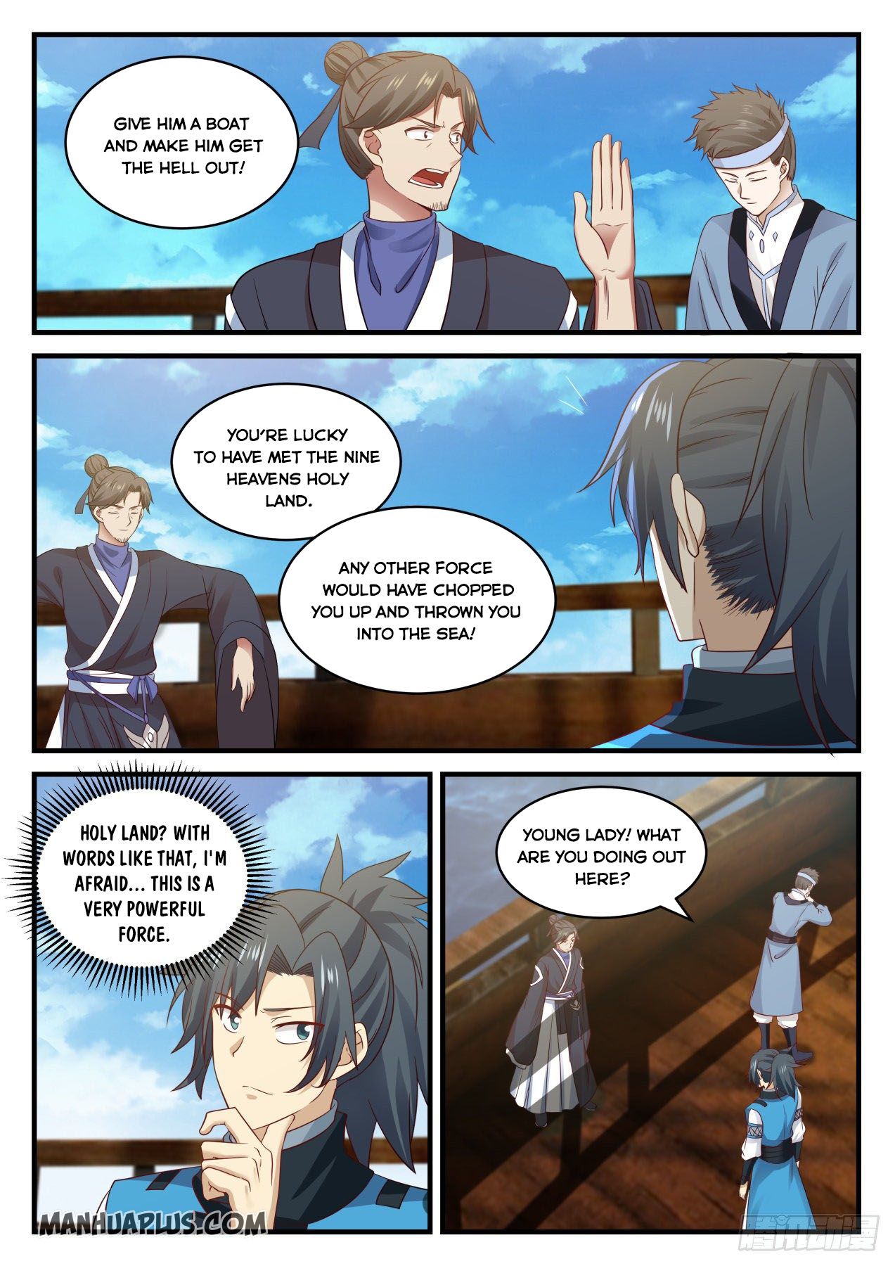 Martial Peak Chapter 699 - 7