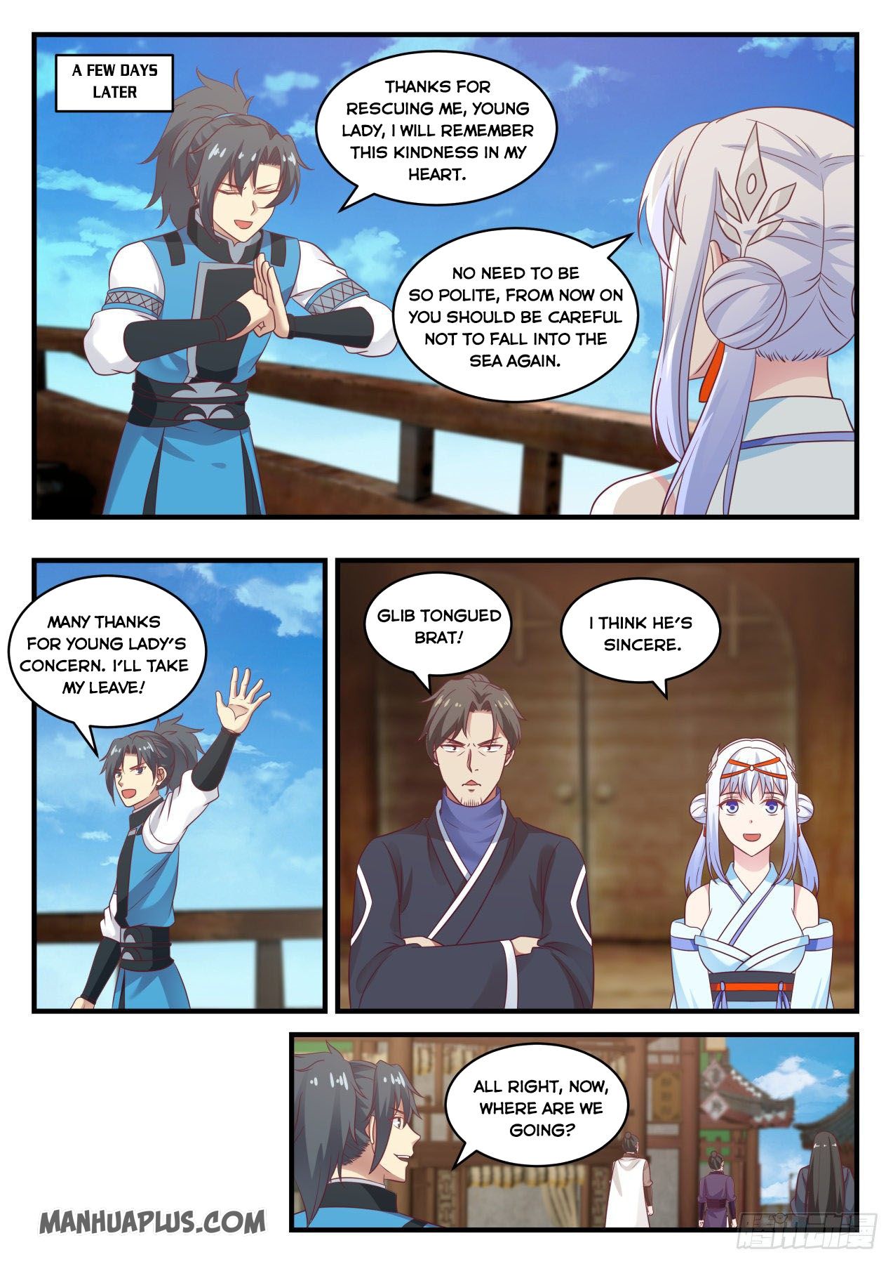 Martial Peak Chapter 699 - 12