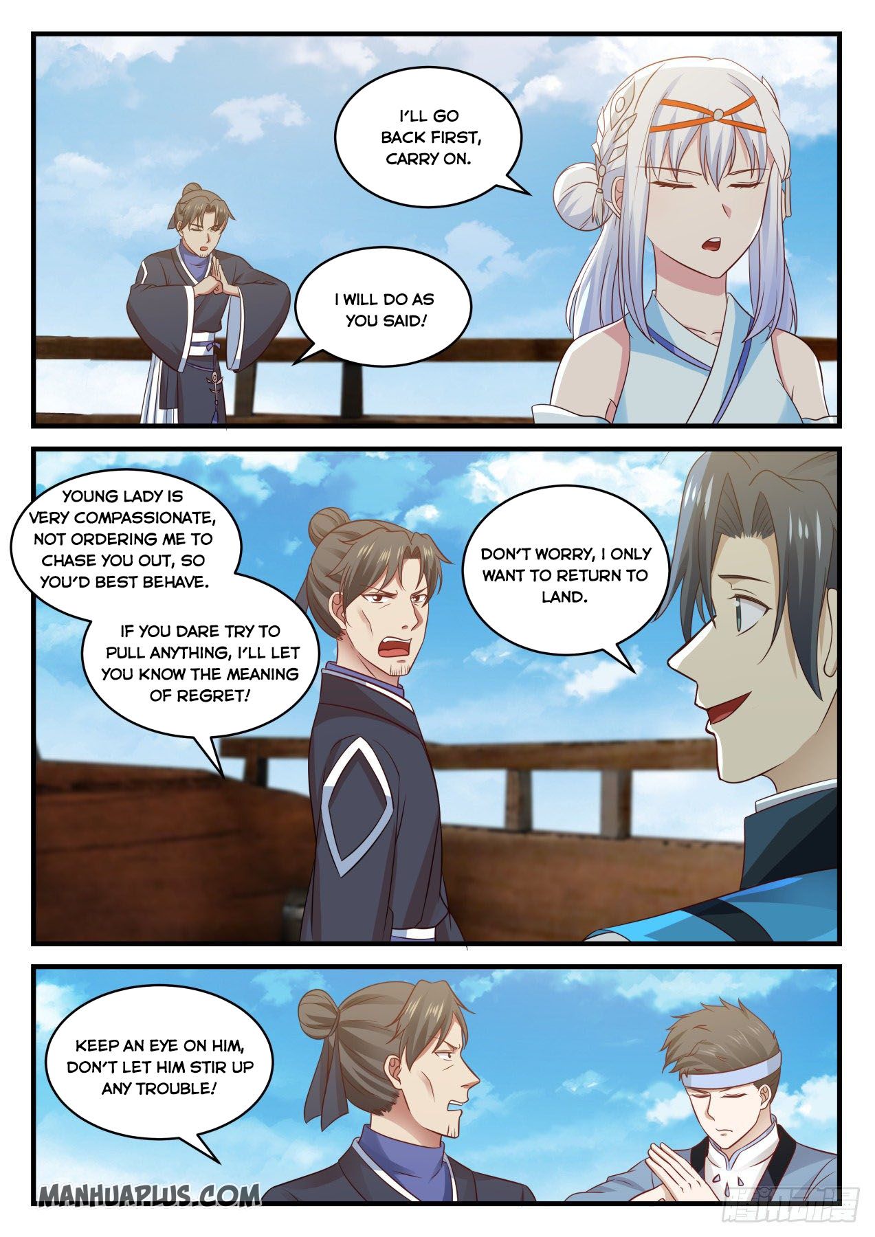 Martial Peak Chapter 699 - 9