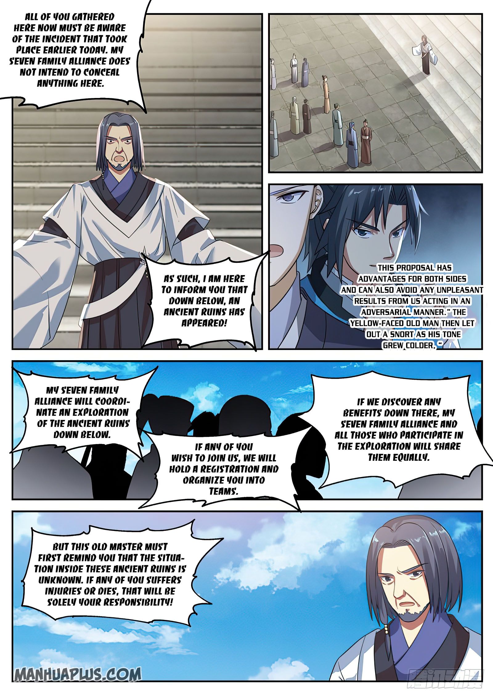 Martial Peak Chapter 700 - 5