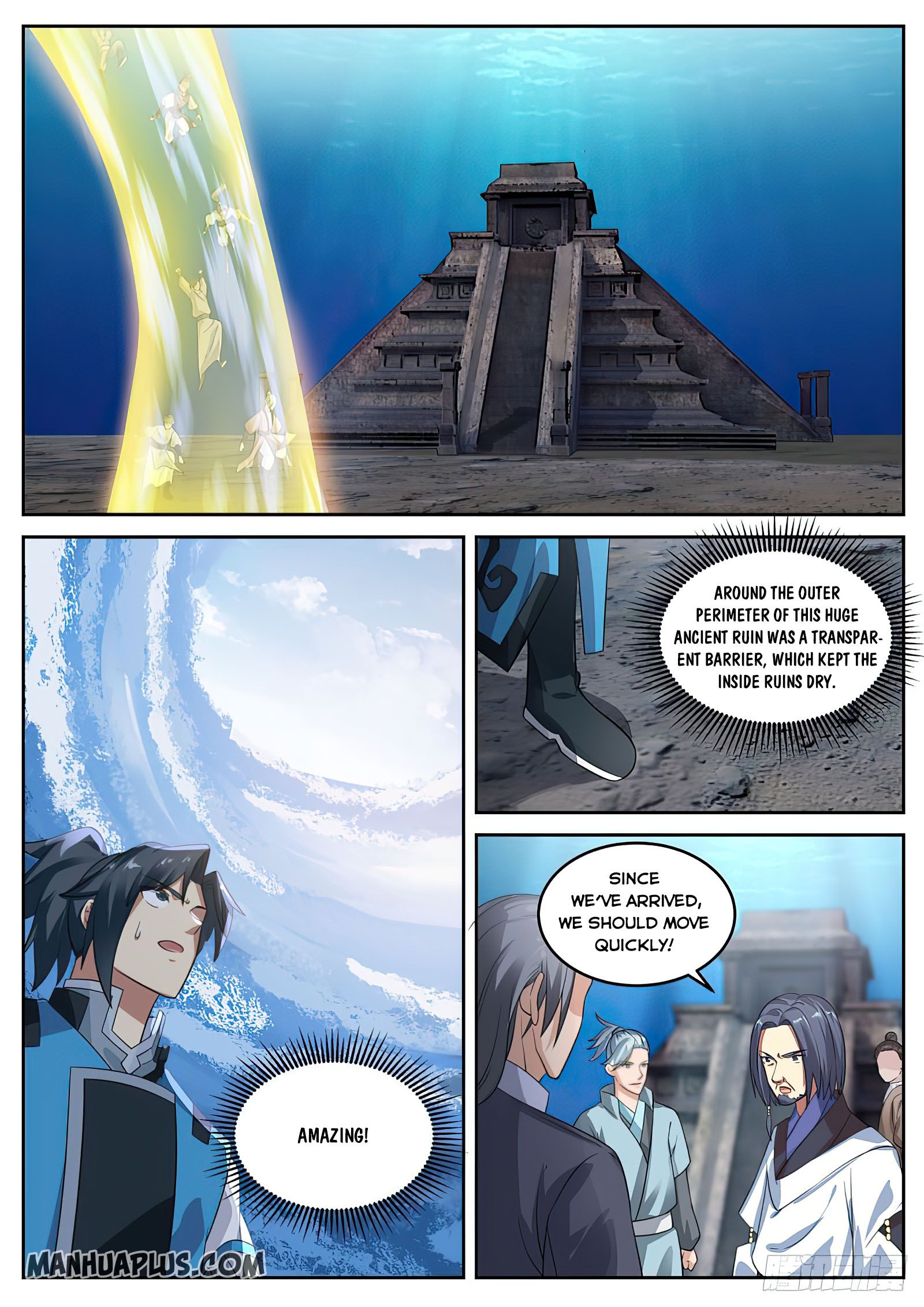 Martial Peak Chapter 700 - 10