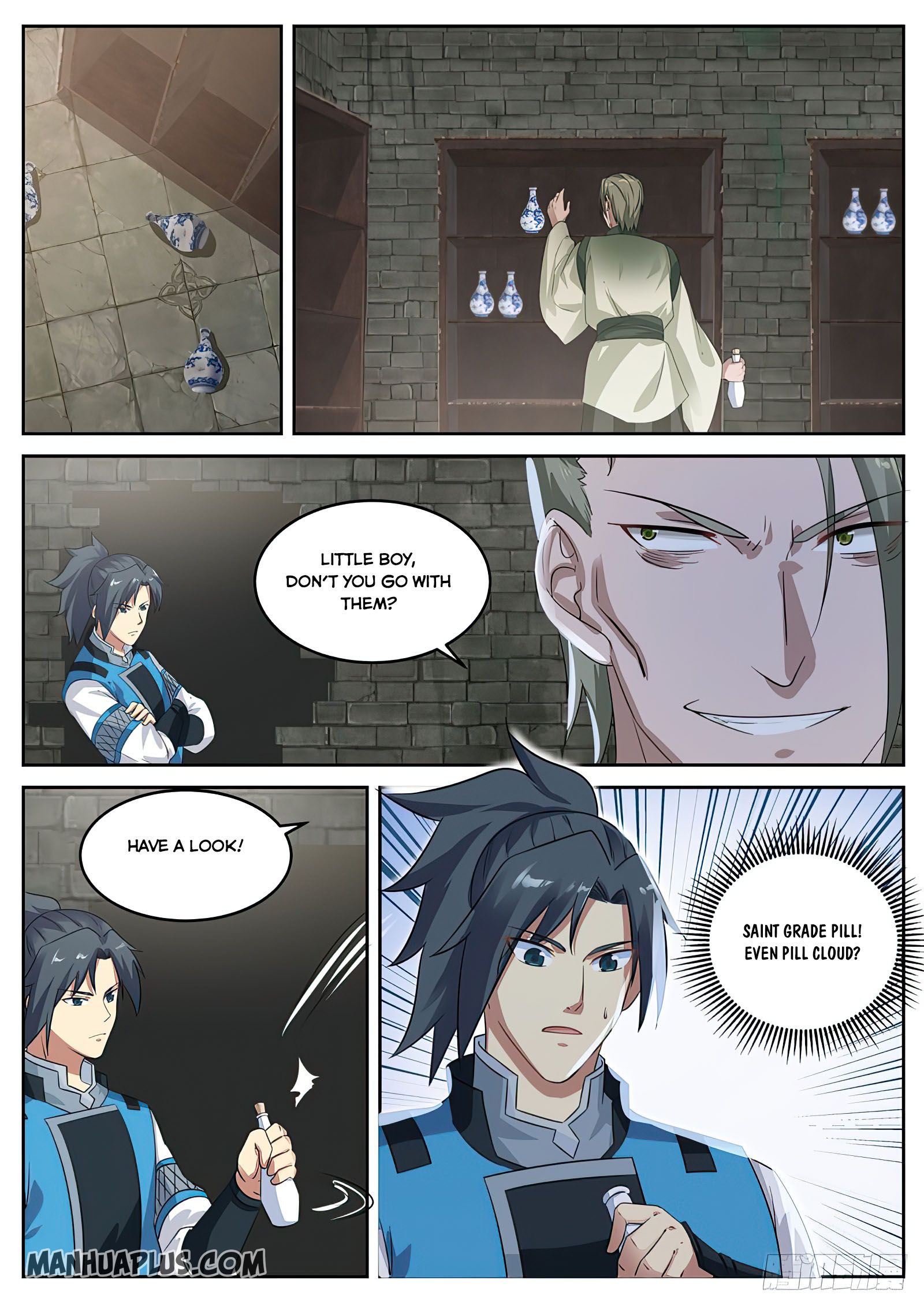 Martial Peak Chapter 700 - 12