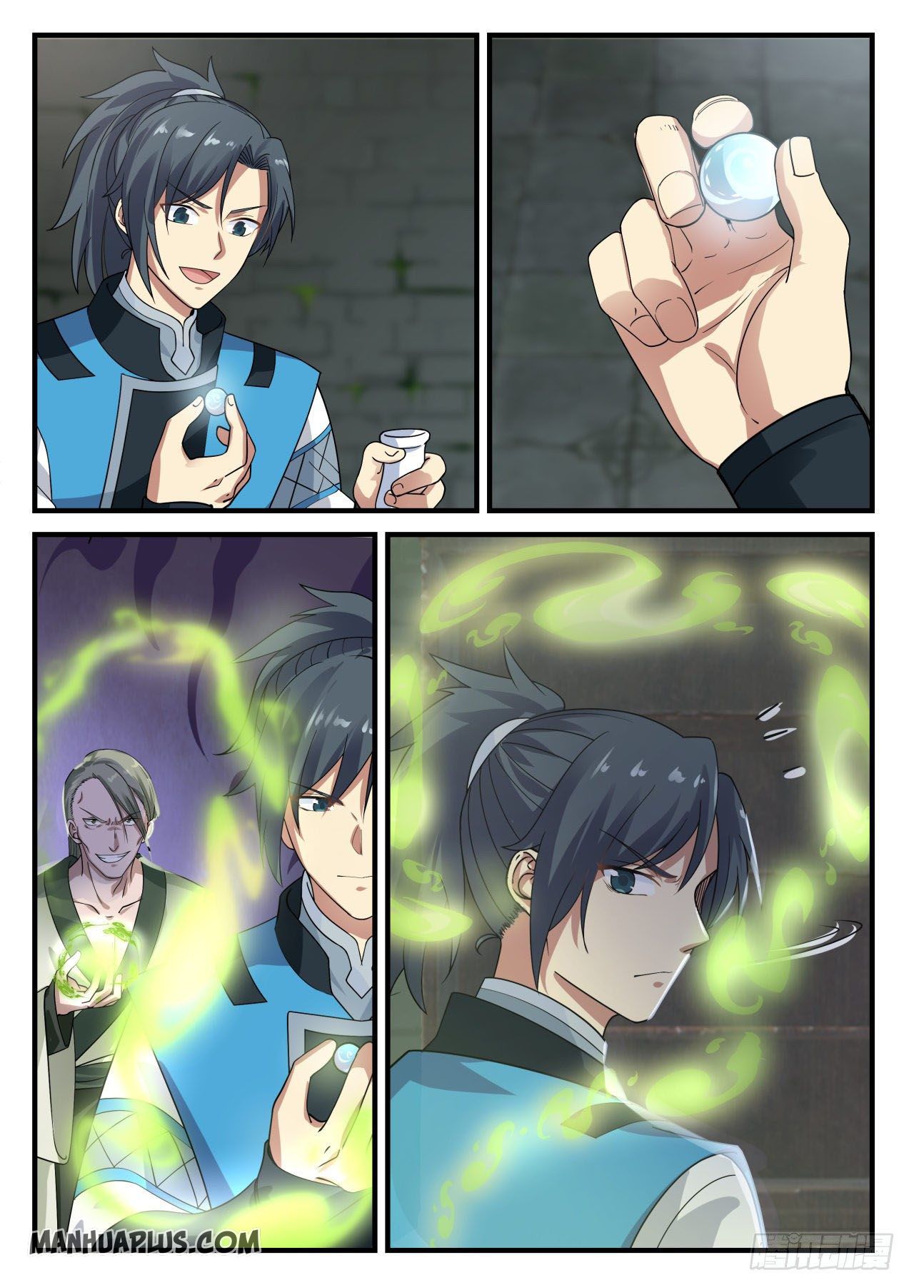 Martial Peak Chapter 701 - 1